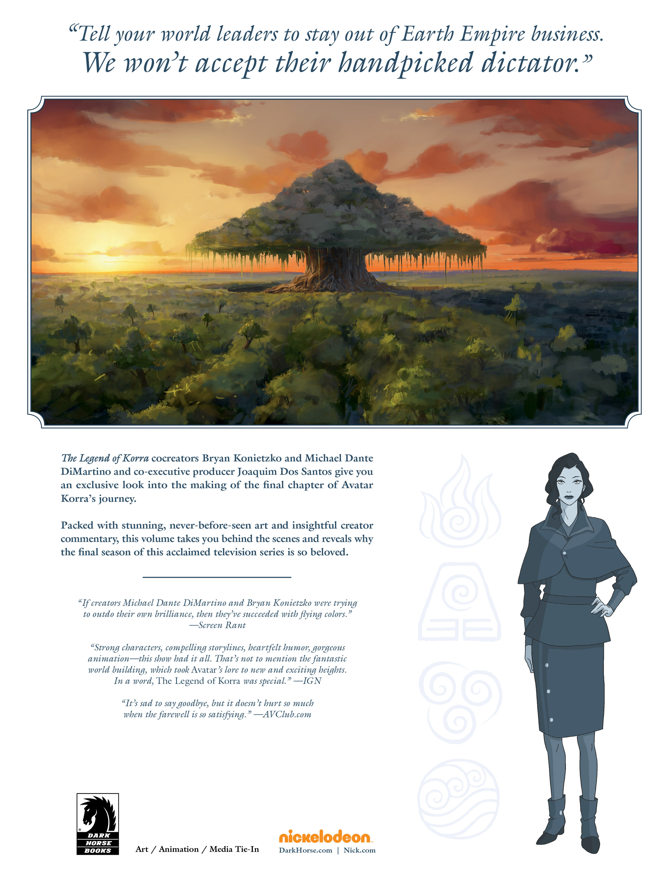 Read online The Legend of Korra: The Art of the Animated Series comic -  Issue # TPB 4 - 170