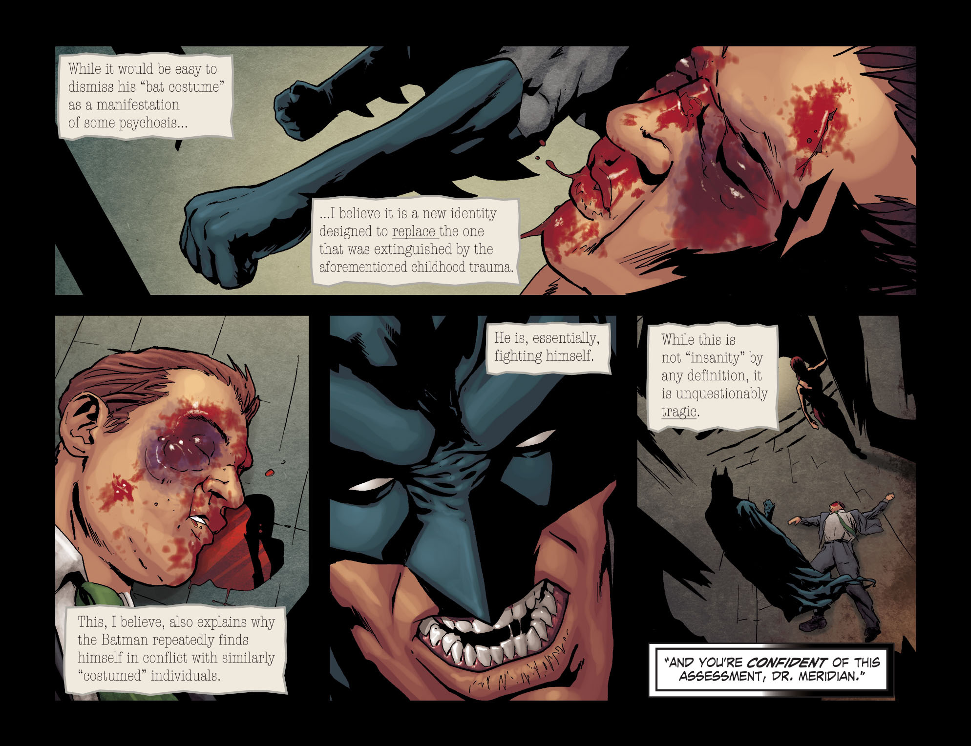 Read online Legends of the Dark Knight [I] comic -  Issue #79 - 14