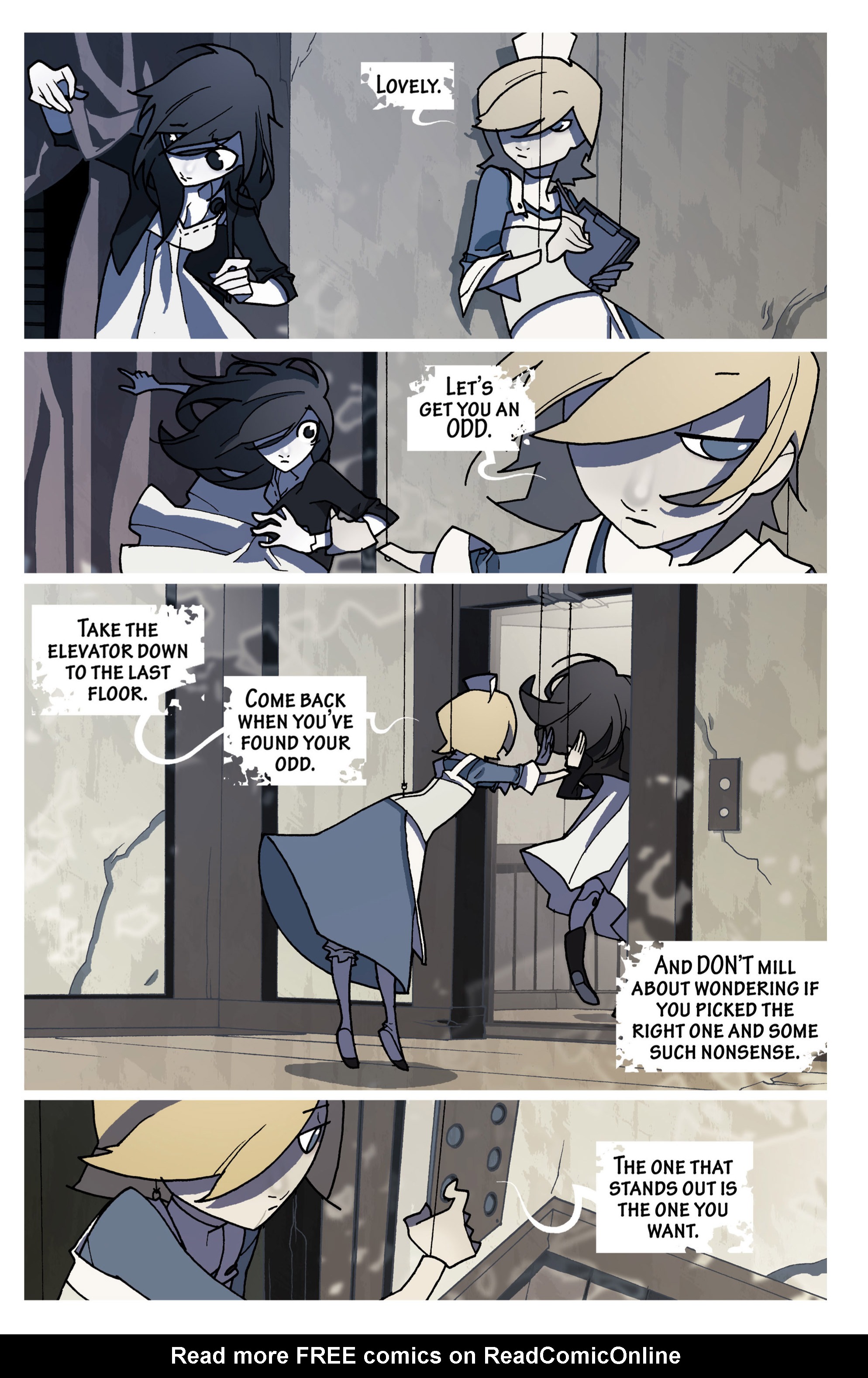Read online Hinges: Clockwork City comic -  Issue # TPB - 15