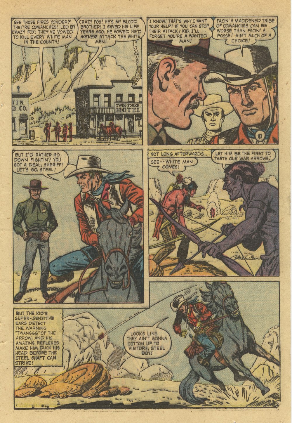 Read online Kid Colt Outlaw comic -  Issue #78 - 21