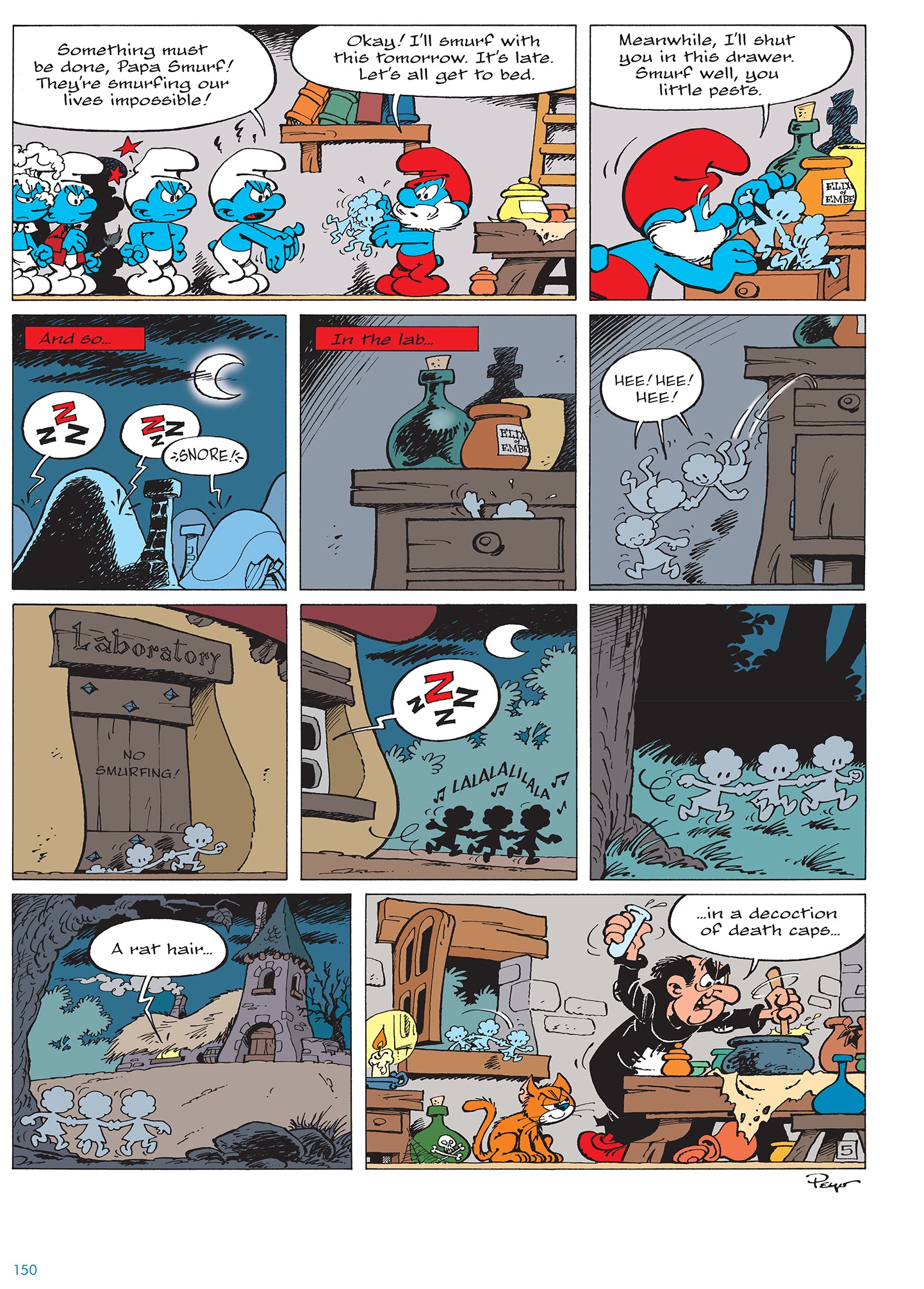 Read online The Smurfs Tales comic -  Issue # TPB 3 (Part 2) - 52
