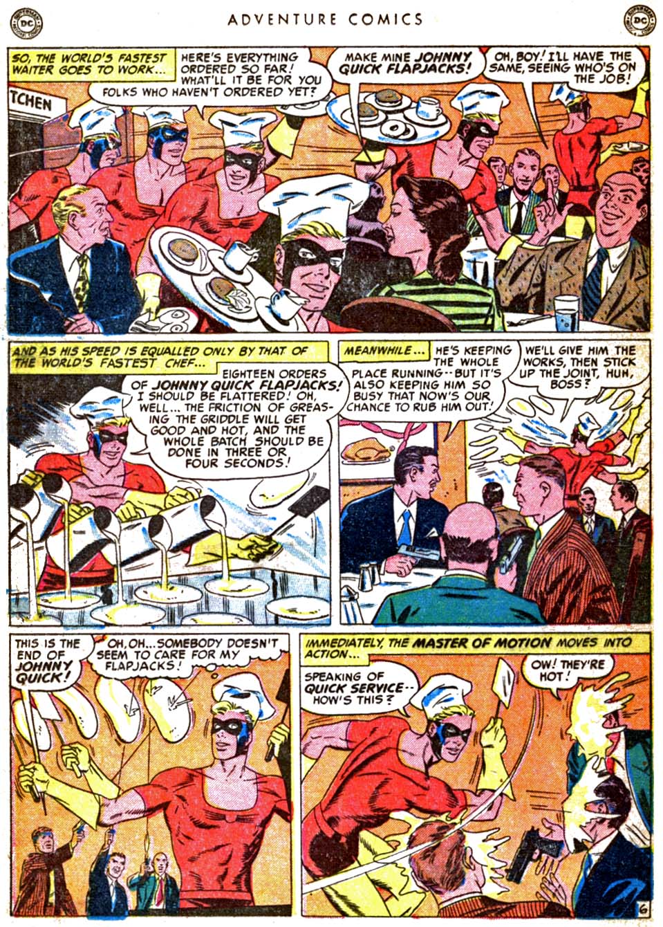 Read online Adventure Comics (1938) comic -  Issue #160 - 30