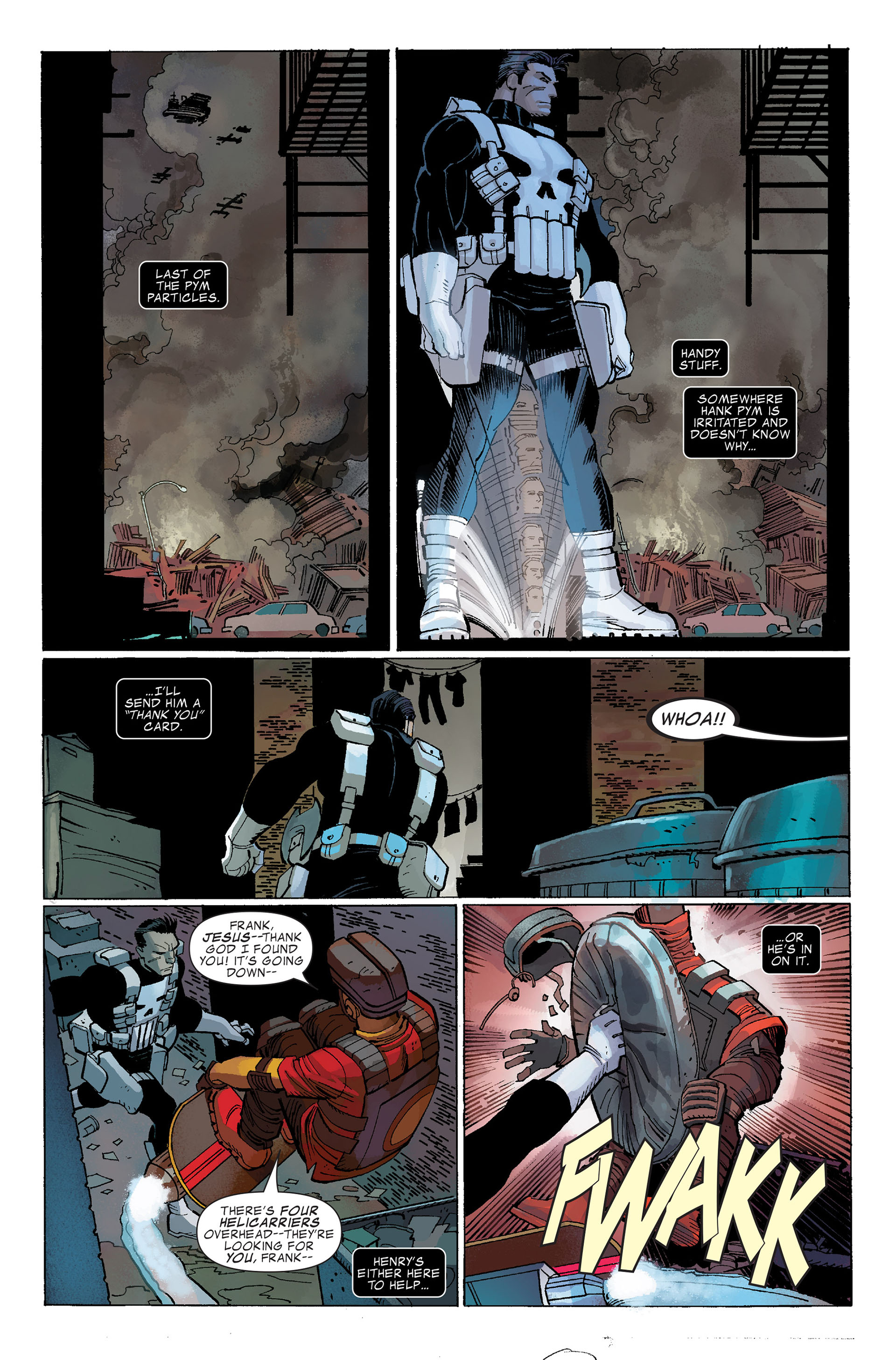 Read online Dark Reign: The List - Punisher comic -  Issue # Full - 9