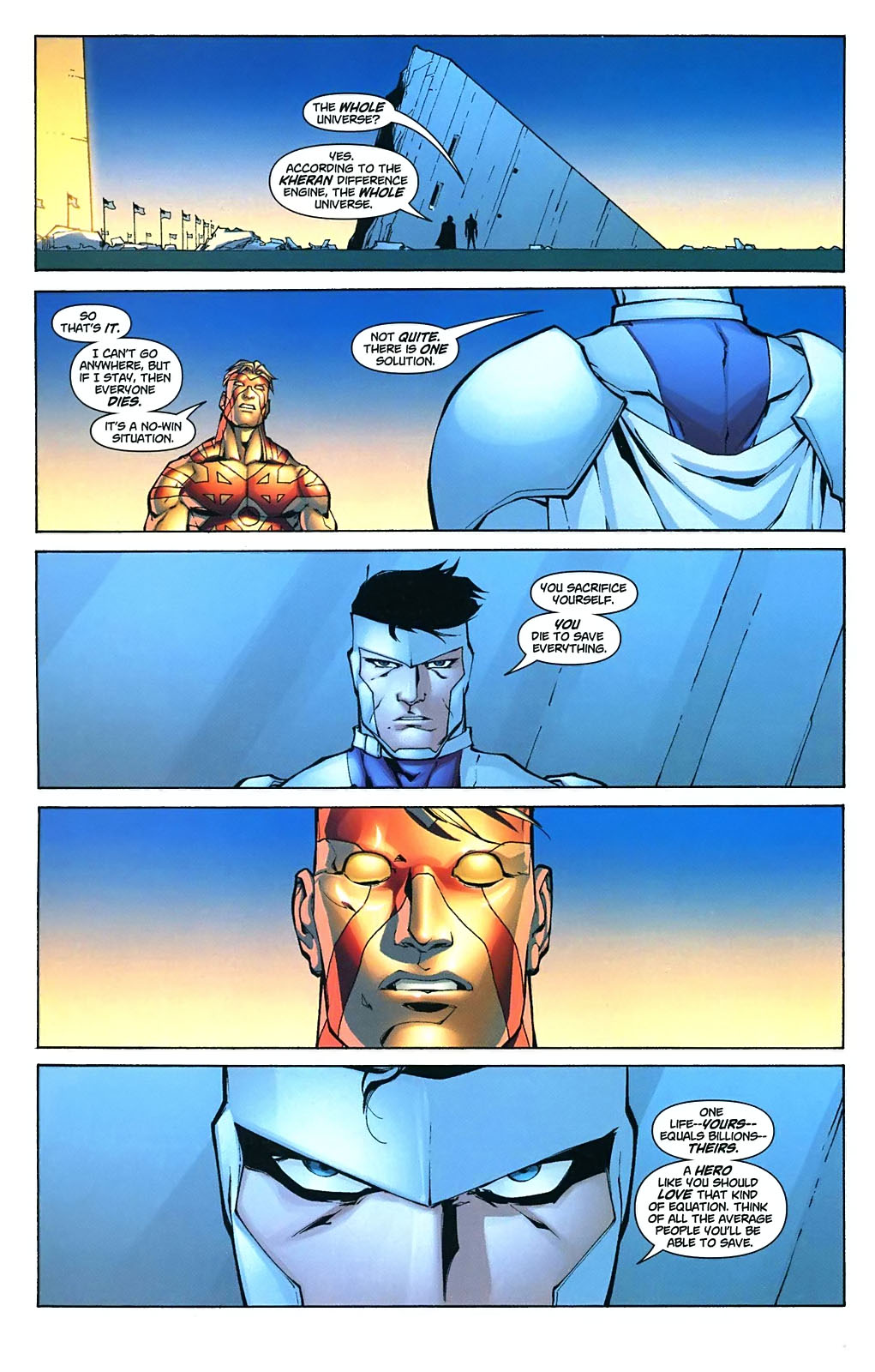 Captain Atom: Armageddon Issue #3 #3 - English 18