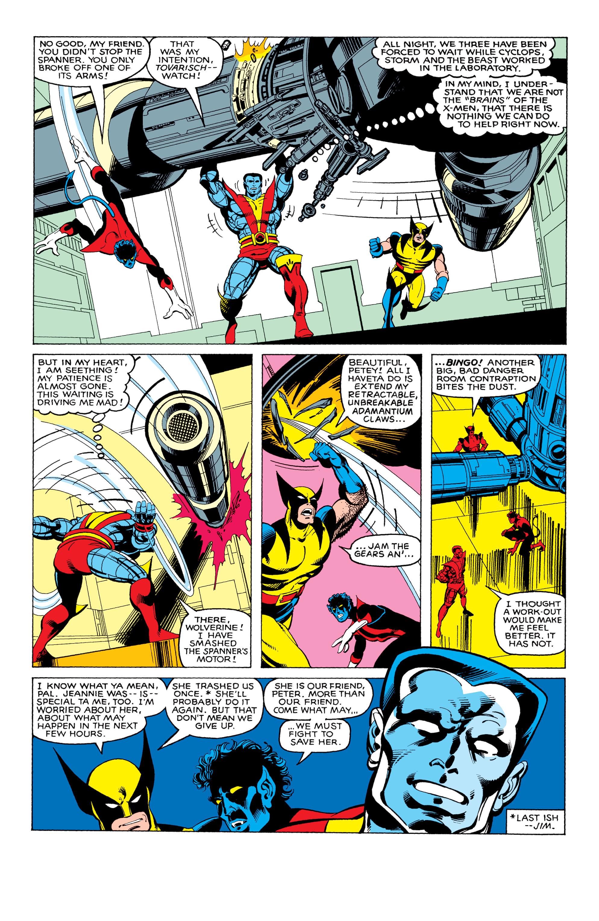 Read online X-Men Epic Collection: The Fate of the Phoenix comic -  Issue # TPB (Part 2) - 35