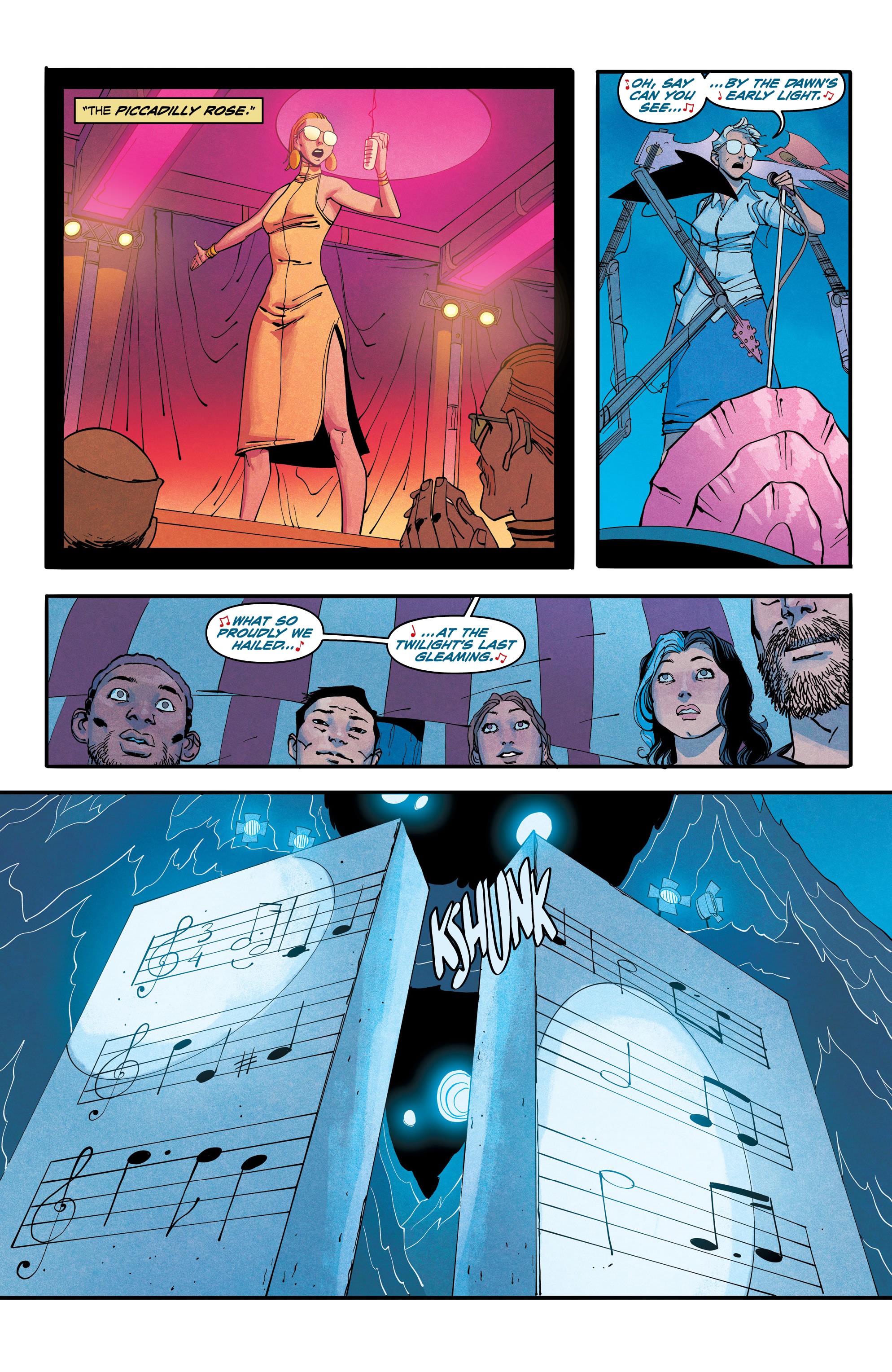 Read online Undiscovered Country comic -  Issue #16 - 8