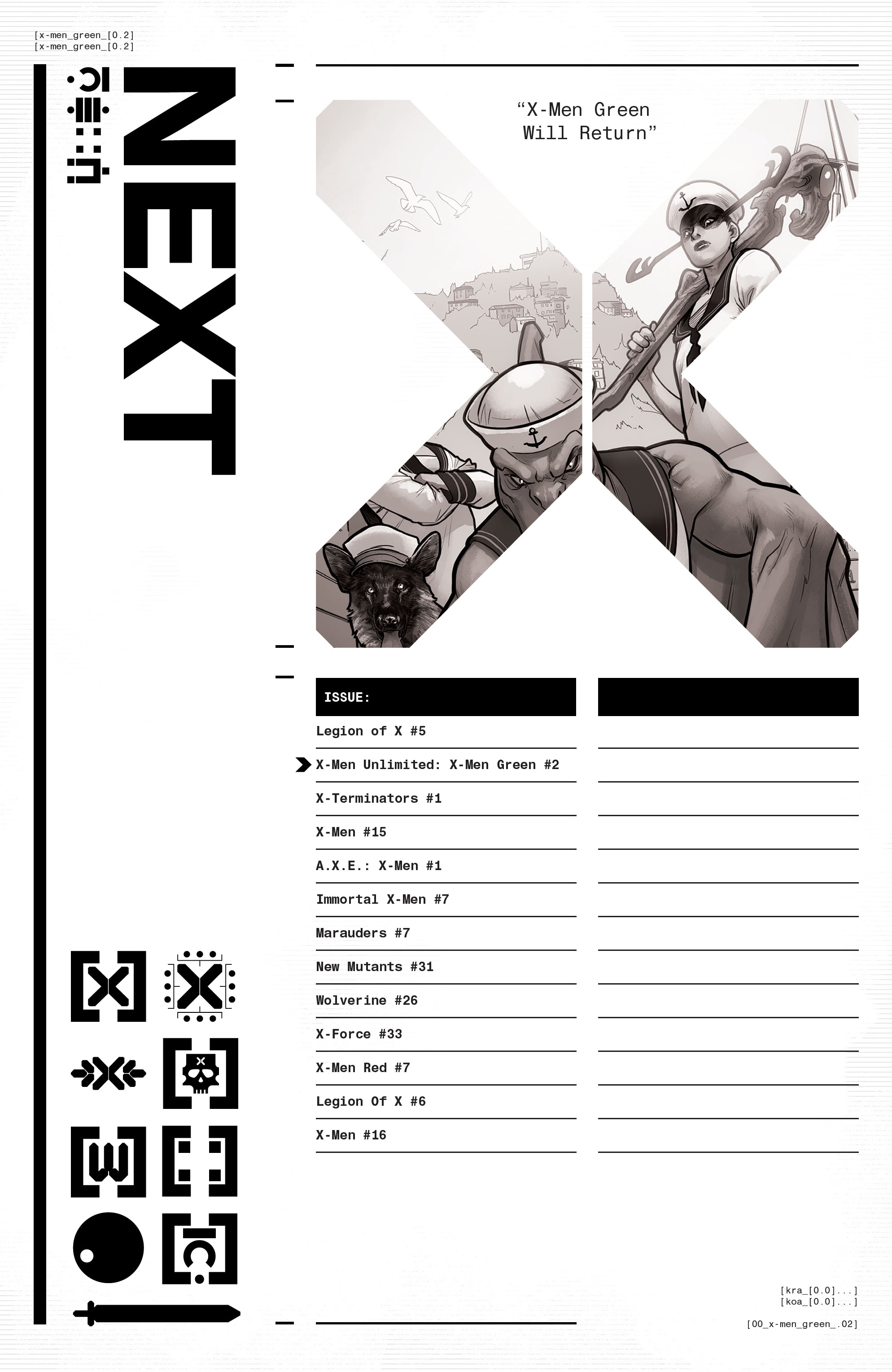 Read online X-Men Unlimited: X-Men Green comic -  Issue #2 - 45