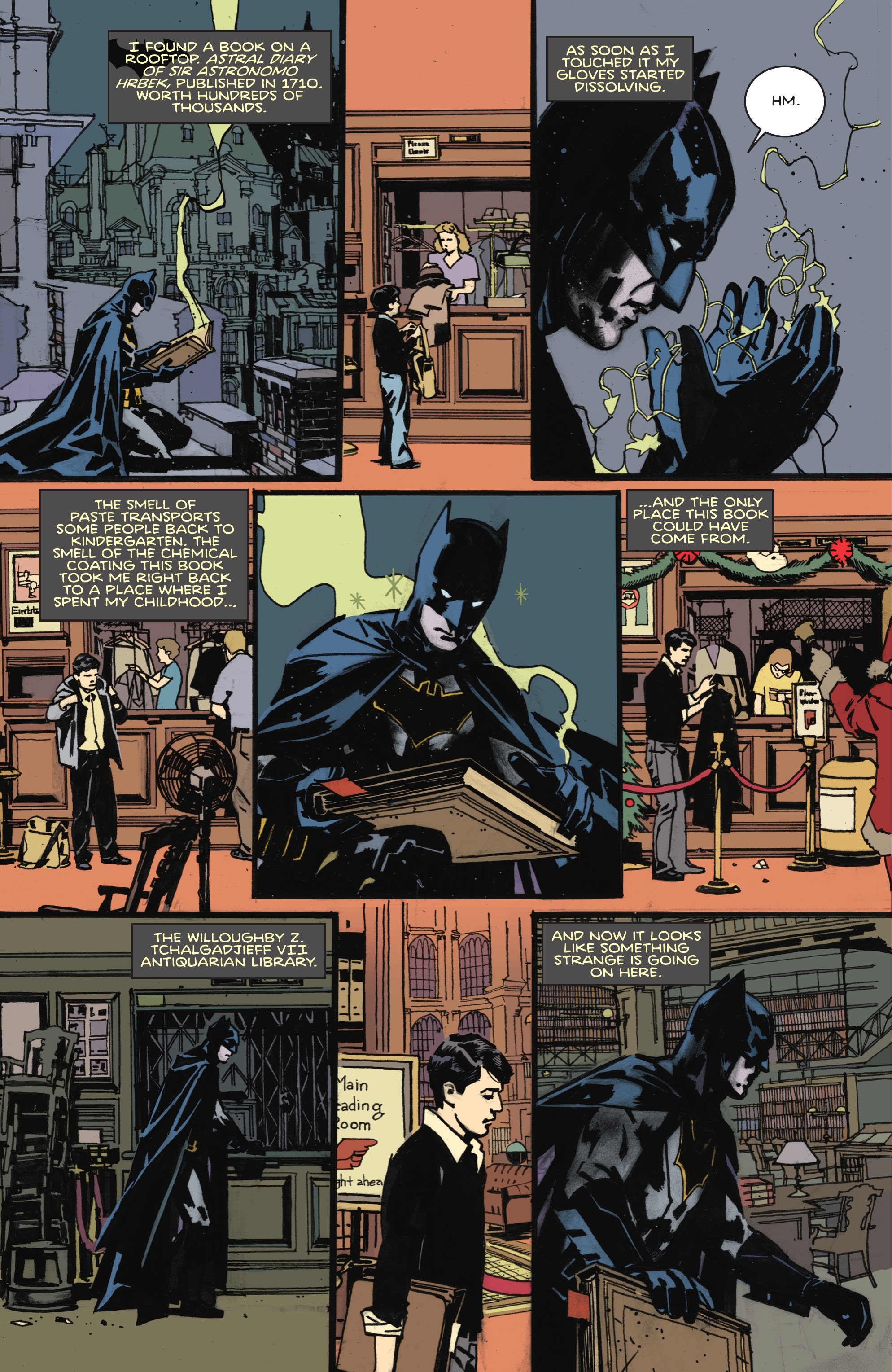Read online Let Them Live: Unpublished Tales From The DC Vault comic -  Issue #3 - 3