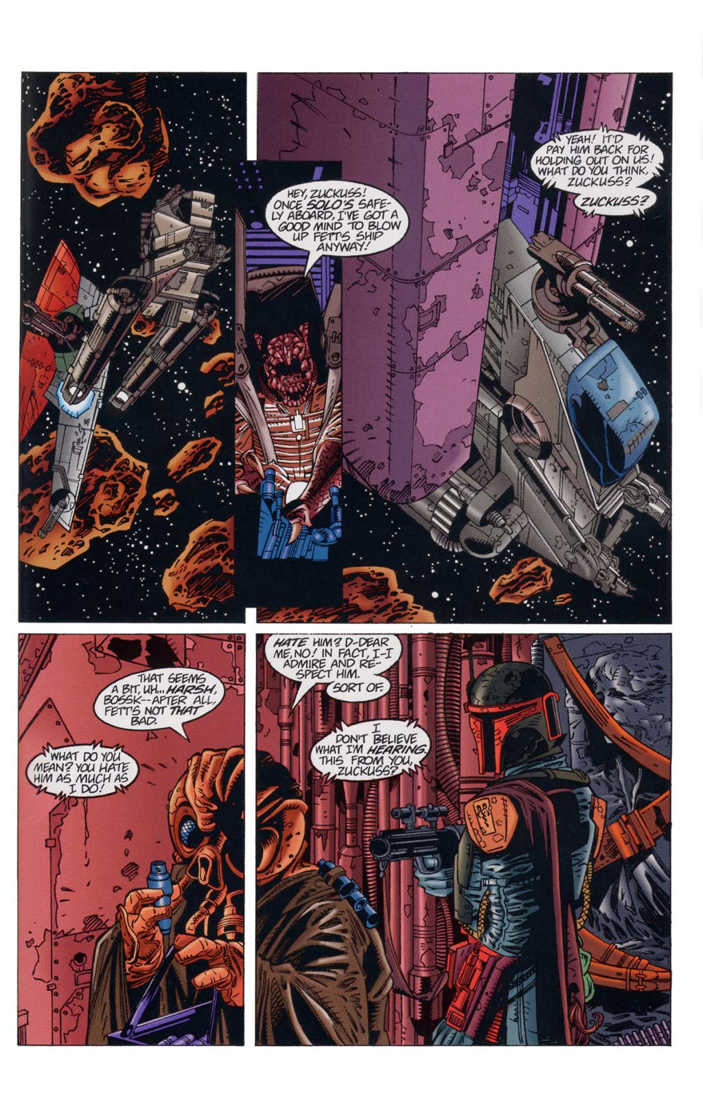 Read online Star Wars: Shadows of the Empire comic -  Issue #4 - 9