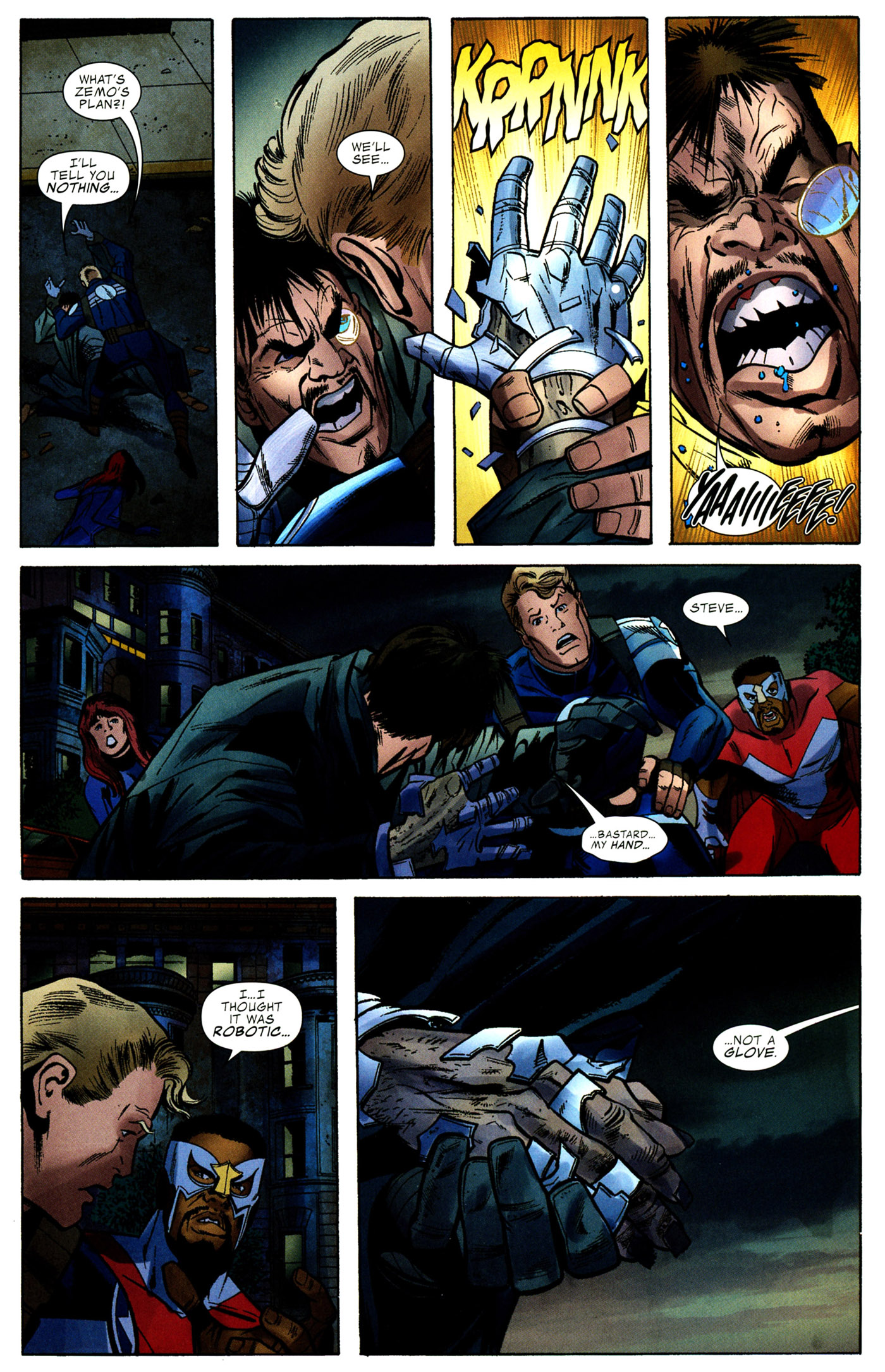 Read online Captain America (1968) comic -  Issue #609 - 19