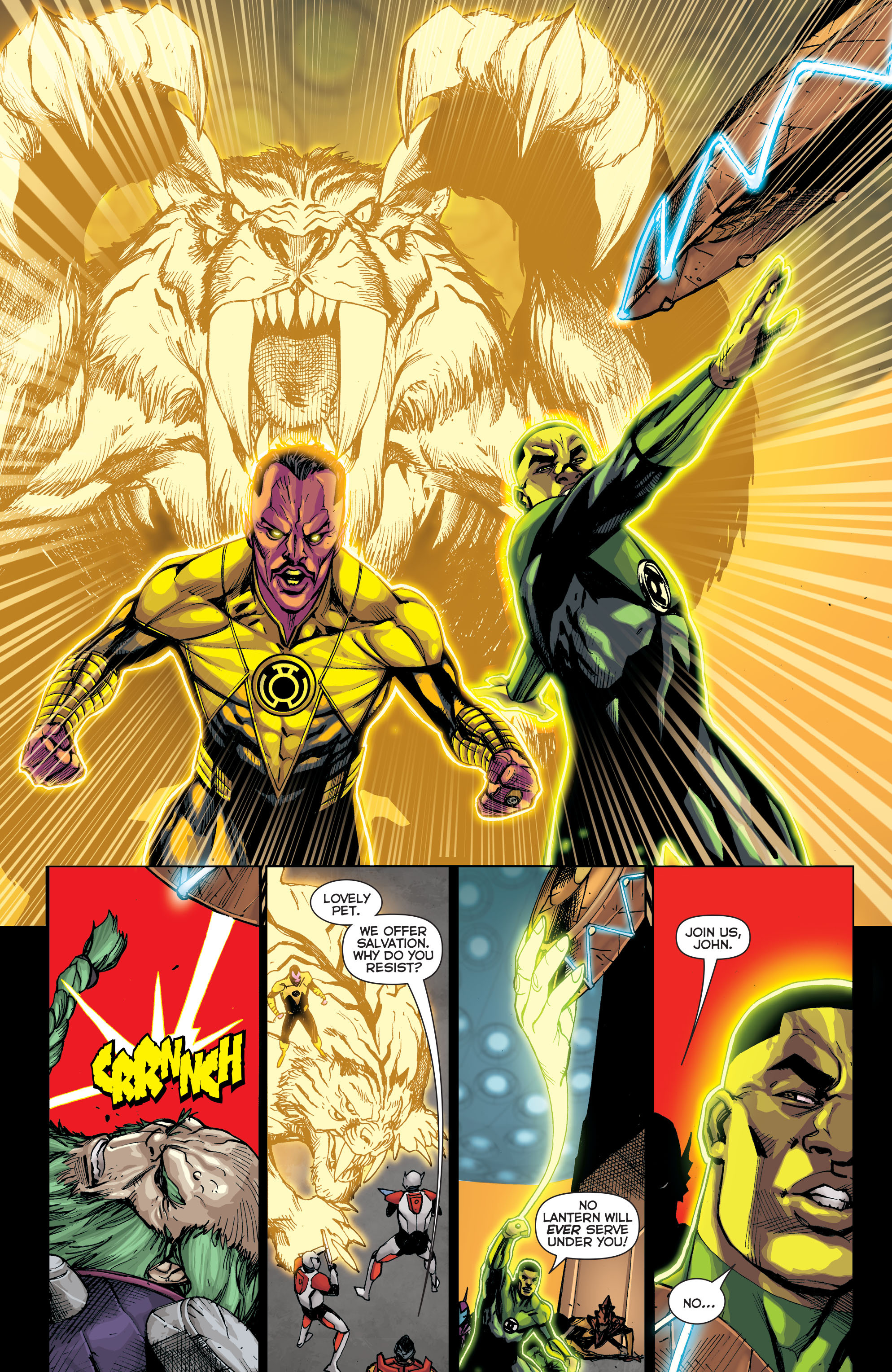 Green Lantern/New Gods: Godhead Issue #13 #13 - English 8