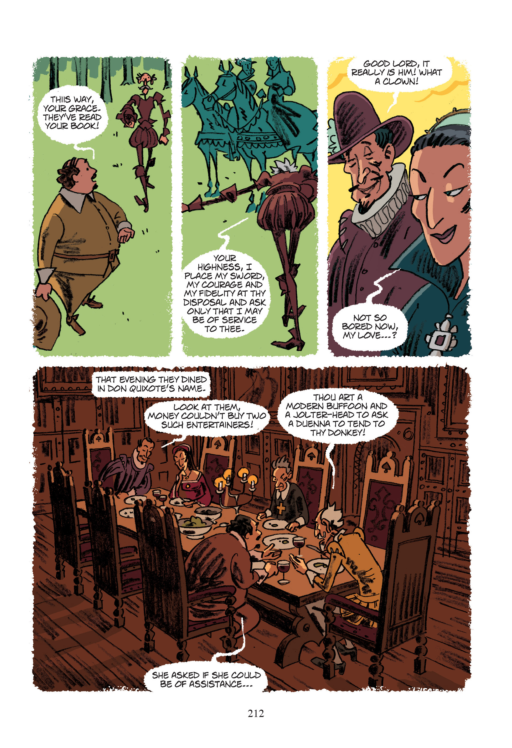 Read online The Complete Don Quixote comic -  Issue # TPB (Part 3) - 5