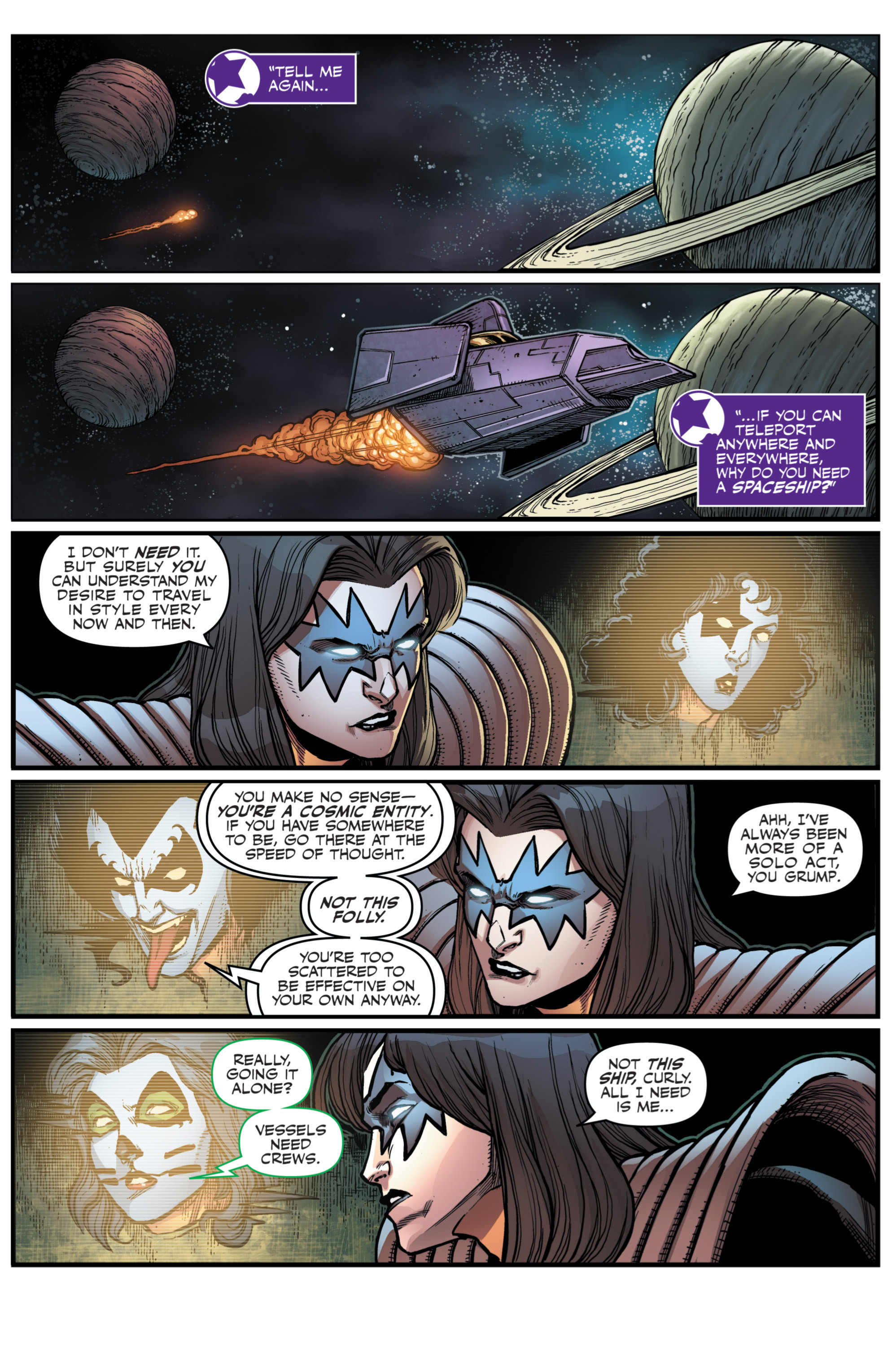 Read online KISS Solo comic -  Issue # TPB - 53