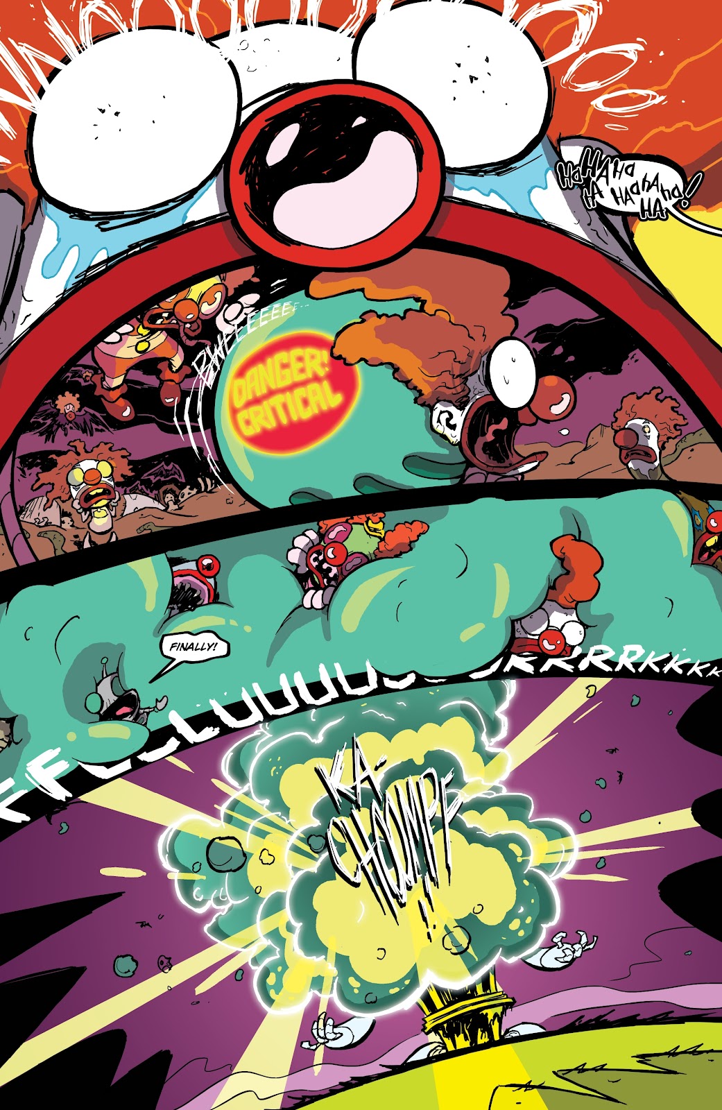 Invader Zim issue TPB 4 - Page 28
