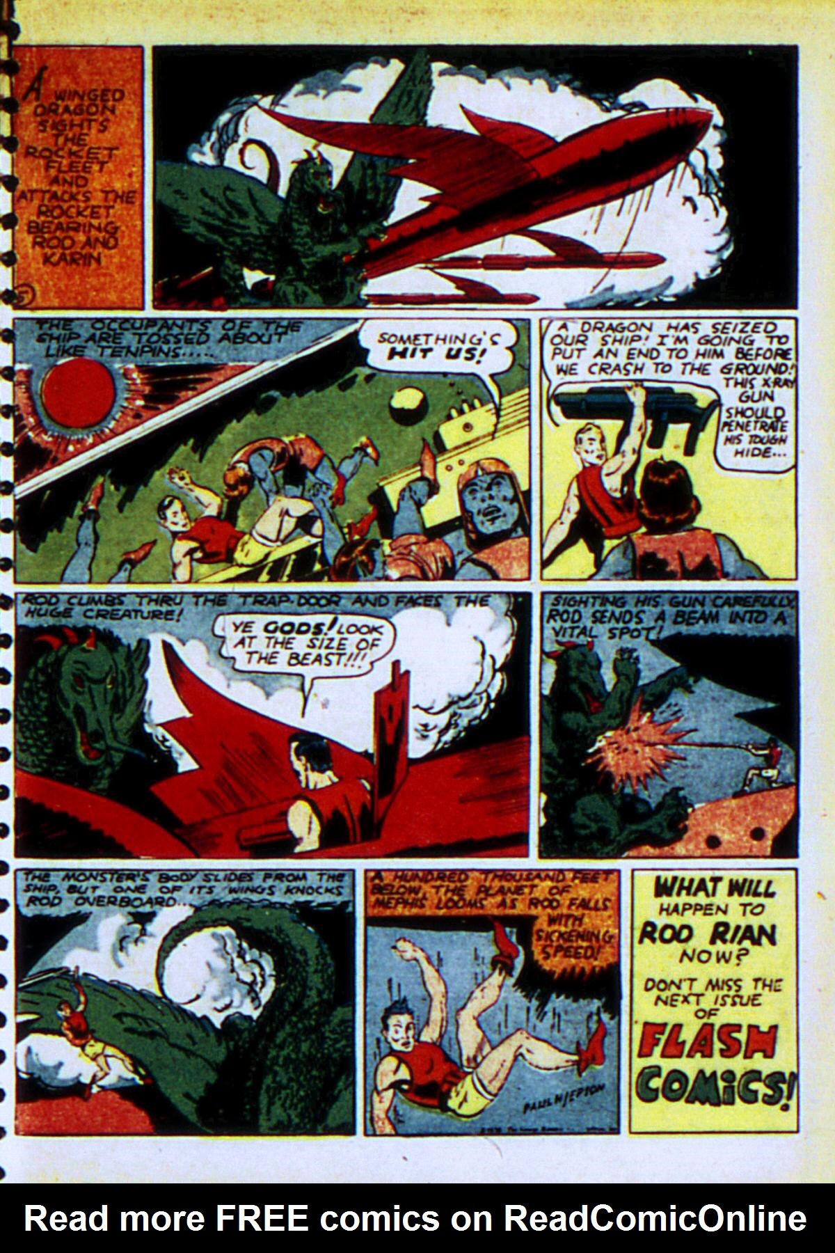 Read online Flash Comics comic -  Issue #9 - 41