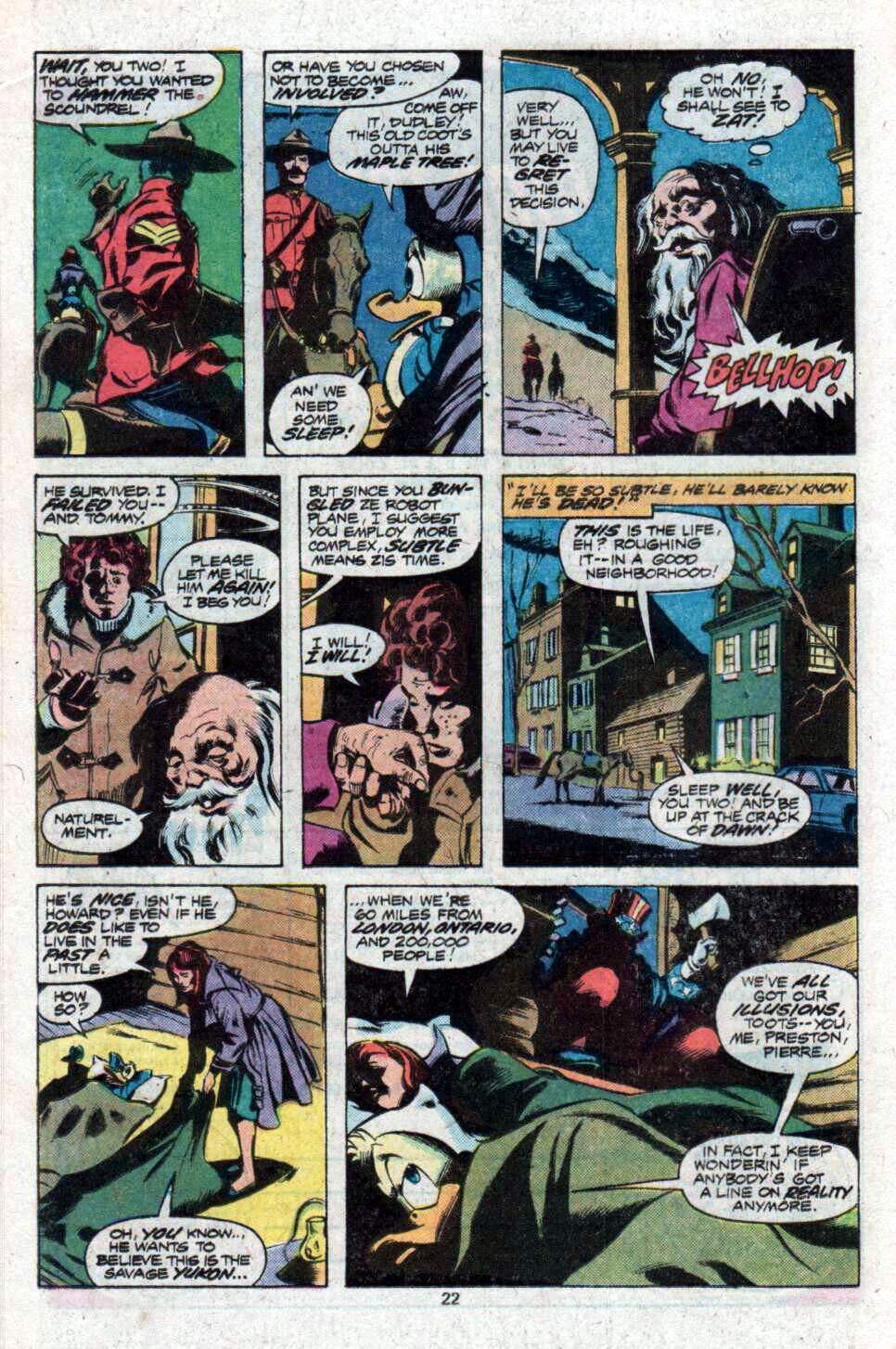Howard the Duck (1976) Issue #9 #10 - English 13