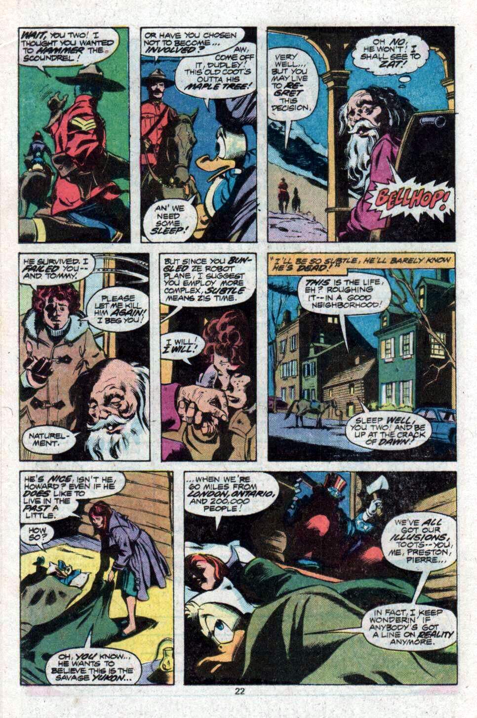Howard the Duck (1976) Issue #9 #10 - English 13 Howard the Duck (1976) Issue #9 #10 - English 13