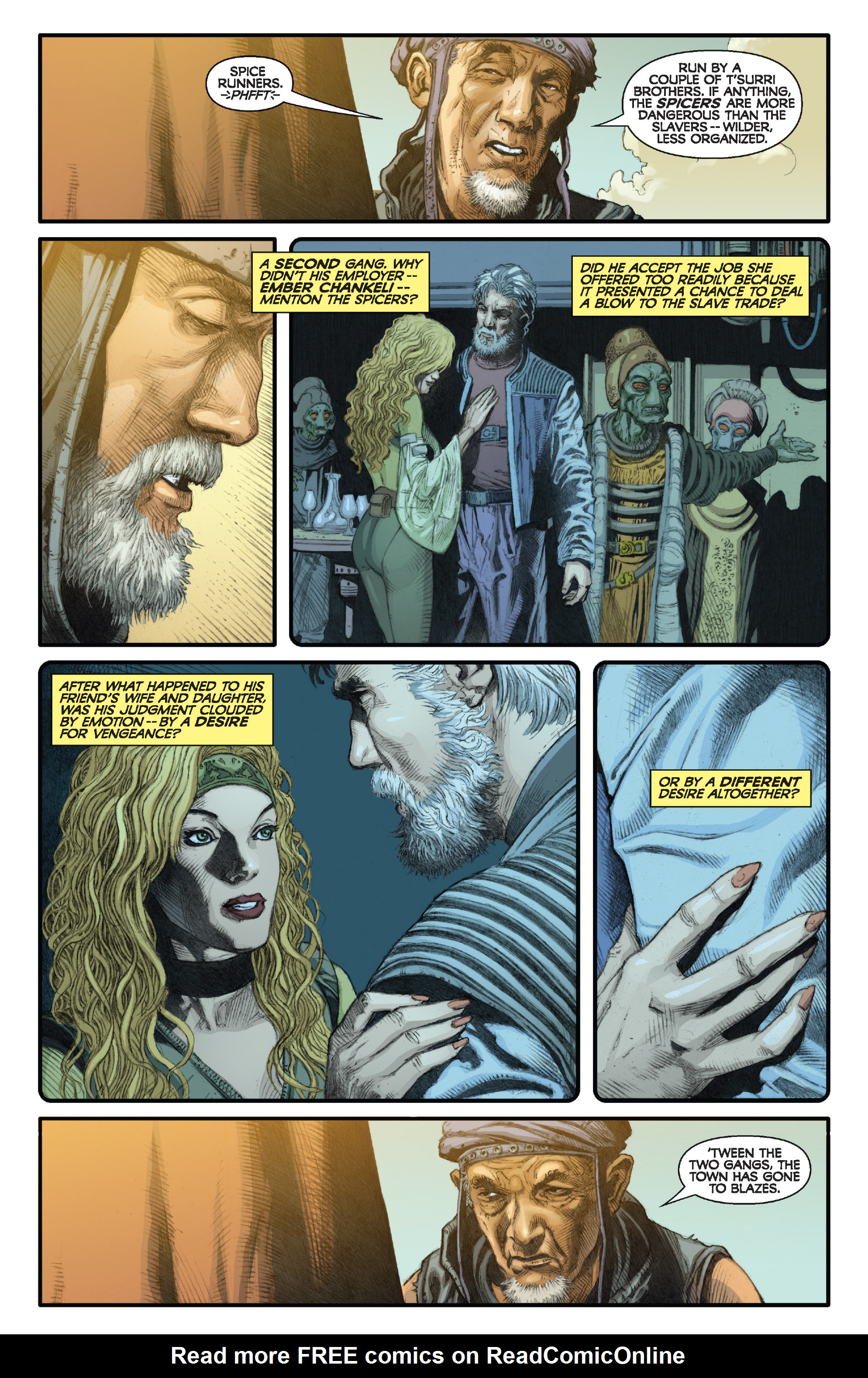 Read online Star Wars Omnibus: Dark Times comic -  Issue # TPB 2 (Part 1) - 13
