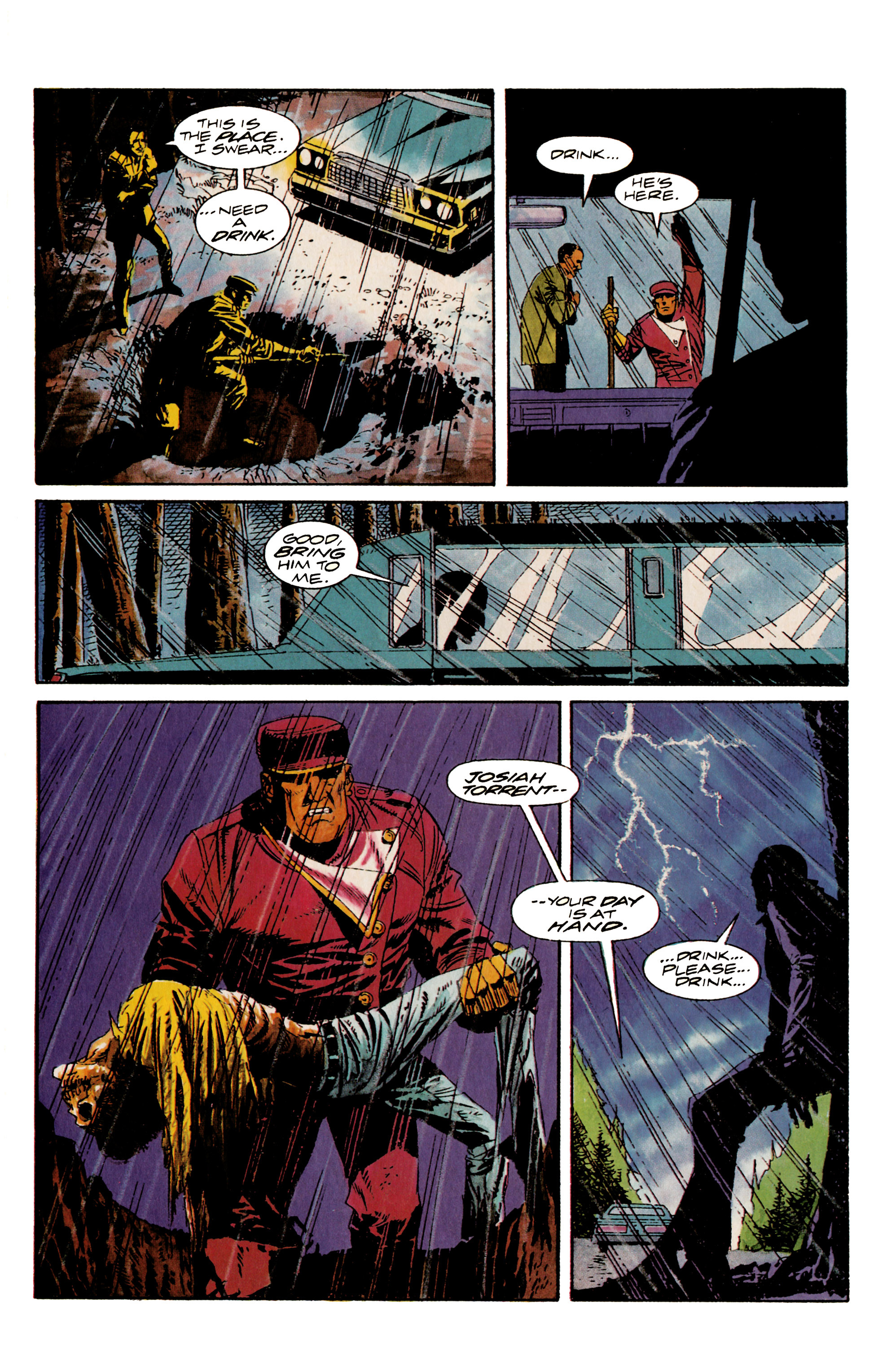 Read online Shadowman (1992) comic -  Issue #20 - 7