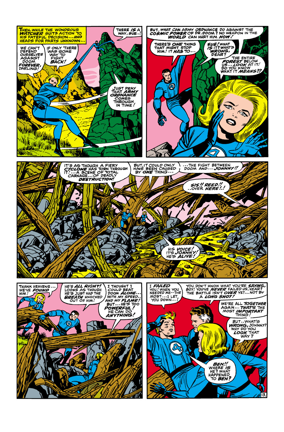 Read online Fantastic Four (1961) comic -  Issue #60 - 14