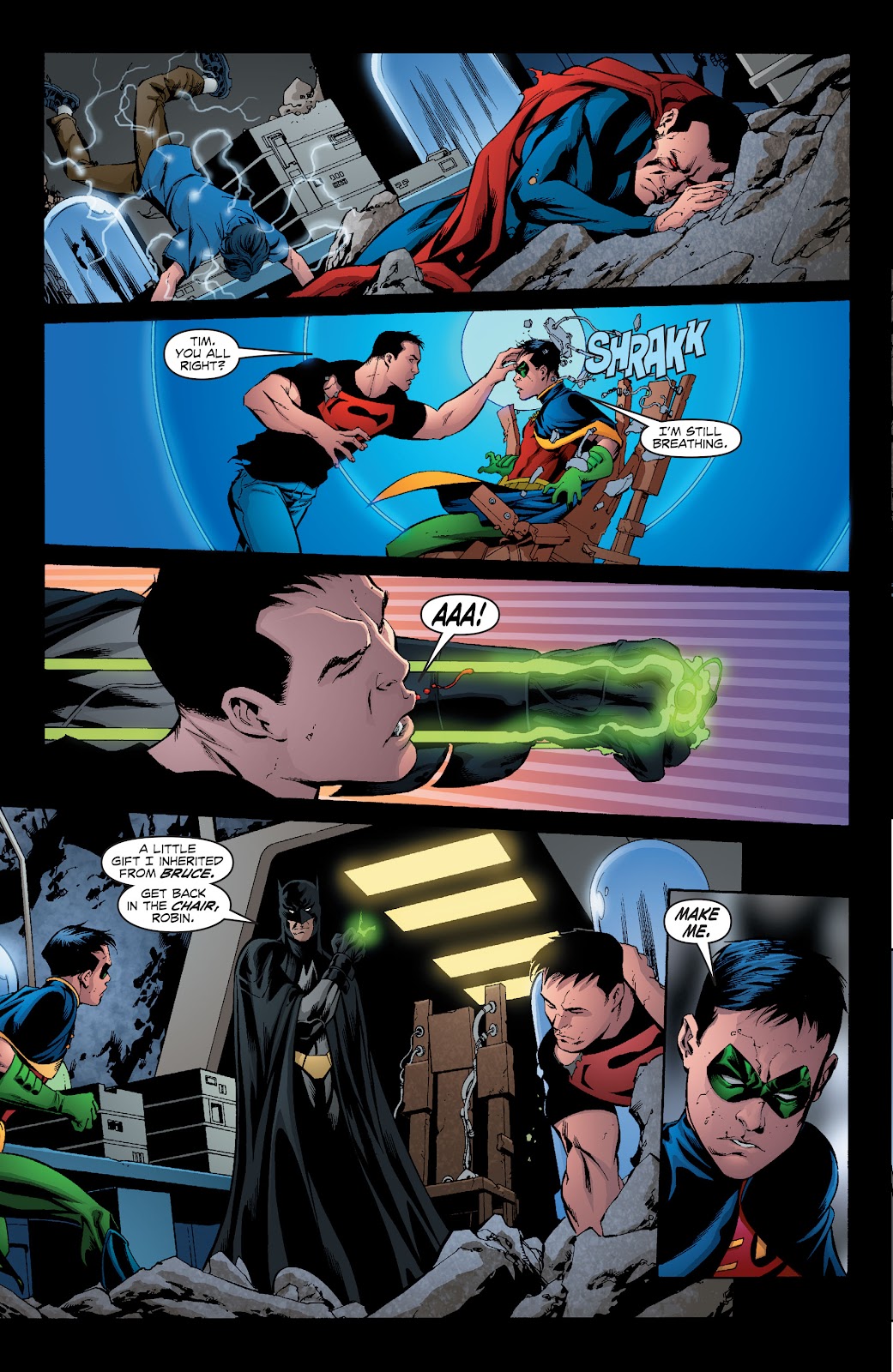 Teen Titans (2003) issue 2017 Edition TPB 2 (Part 3) - Page 93