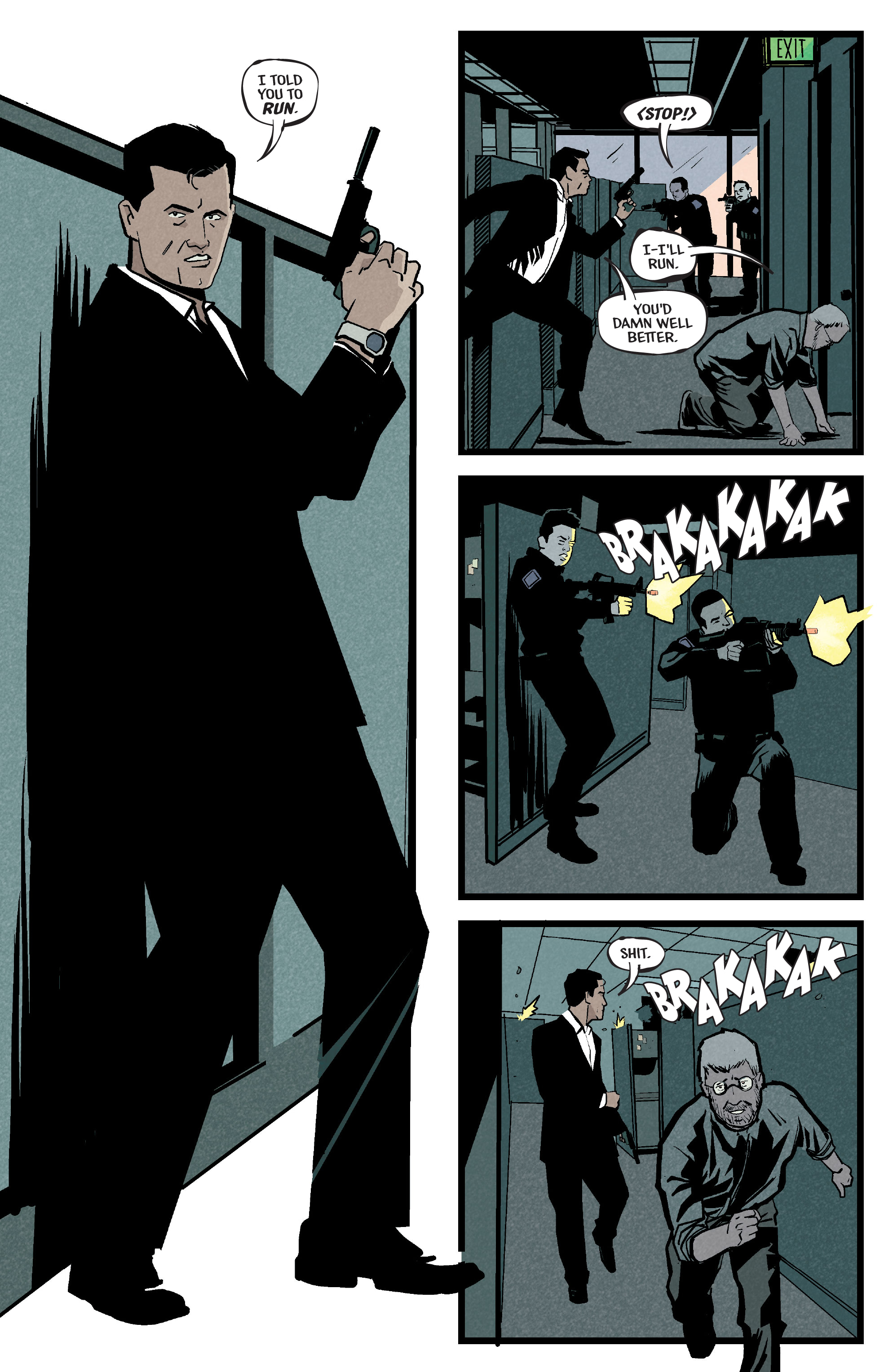 Read online James Bond: 007 (2022) comic -  Issue #1 - 8