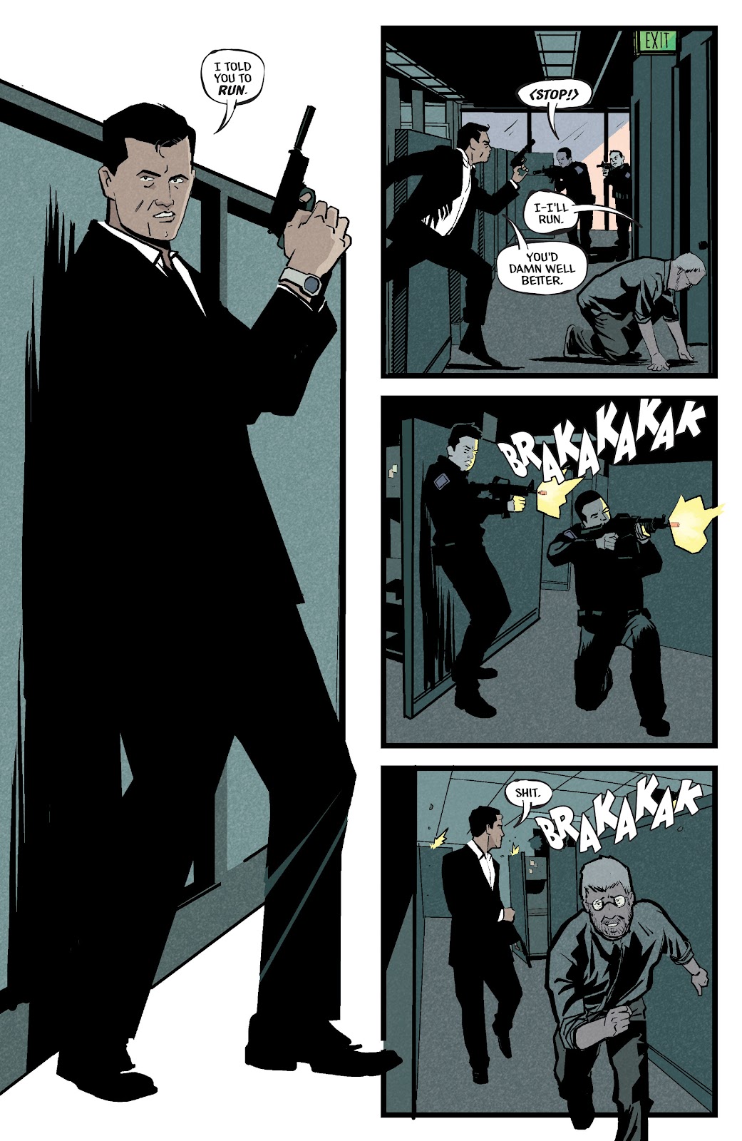 James Bond: 007 (2022) issue 1 - Page 8