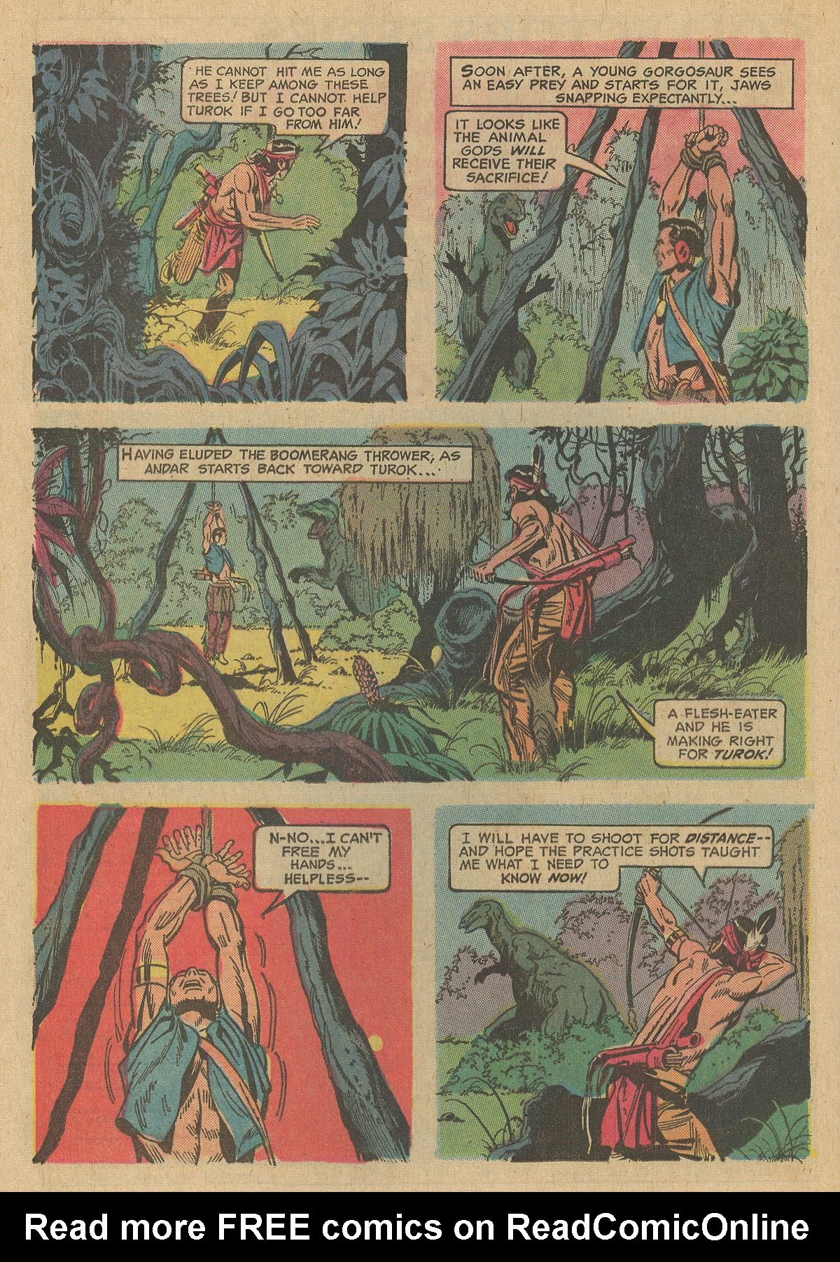 Read online Turok, Son of Stone comic -  Issue #80 - 24