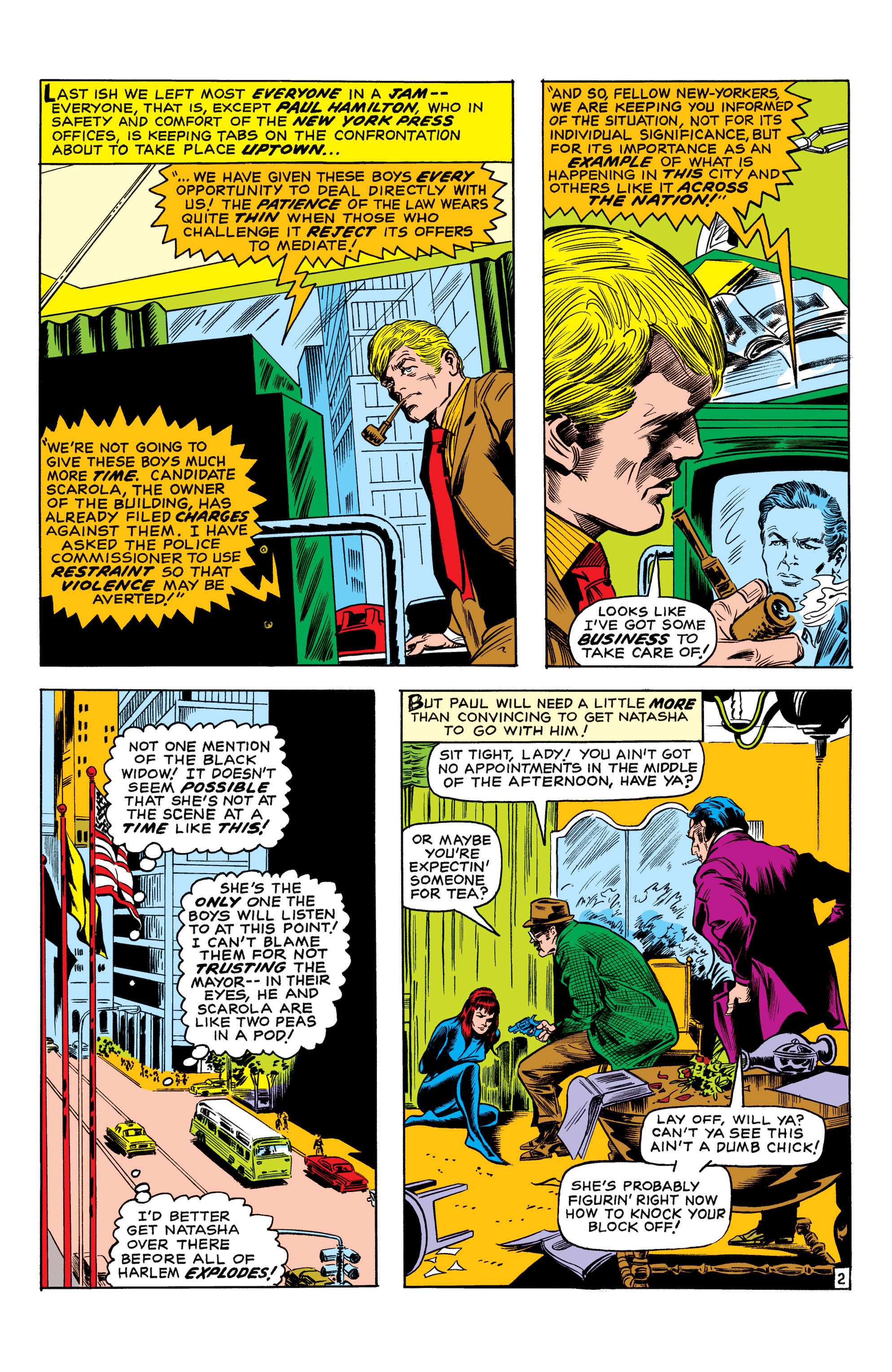 Read online Marvel Masterworks: Daredevil comic -  Issue # TPB 8 (Part 1) - 42