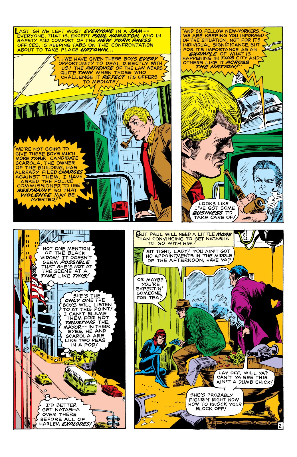 Marvel Masterworks: Daredevil issue TPB 8 (Part 1) - Page 42