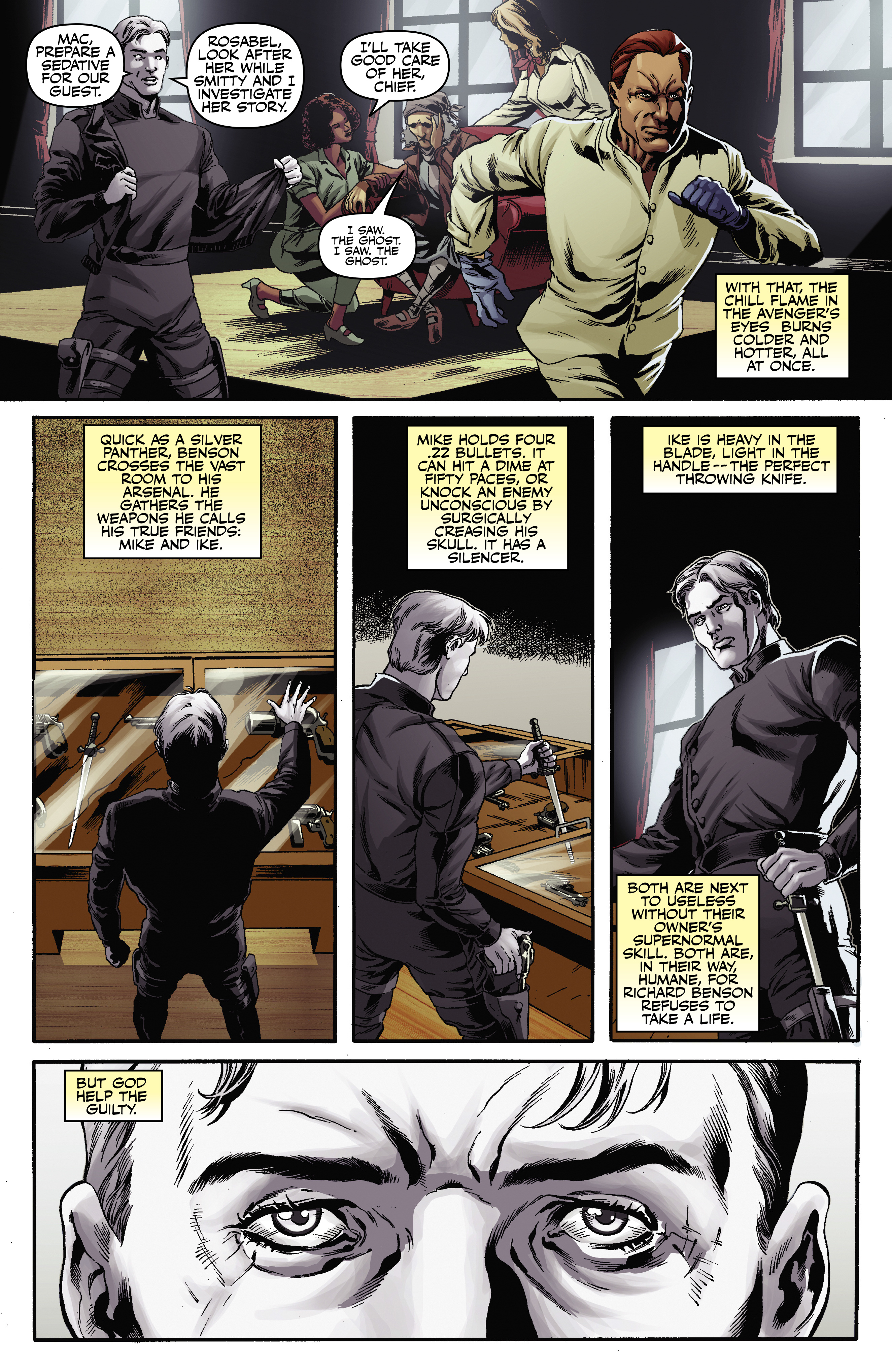 Read online Justice Inc.: The Avenger comic -  Issue #1 - 21