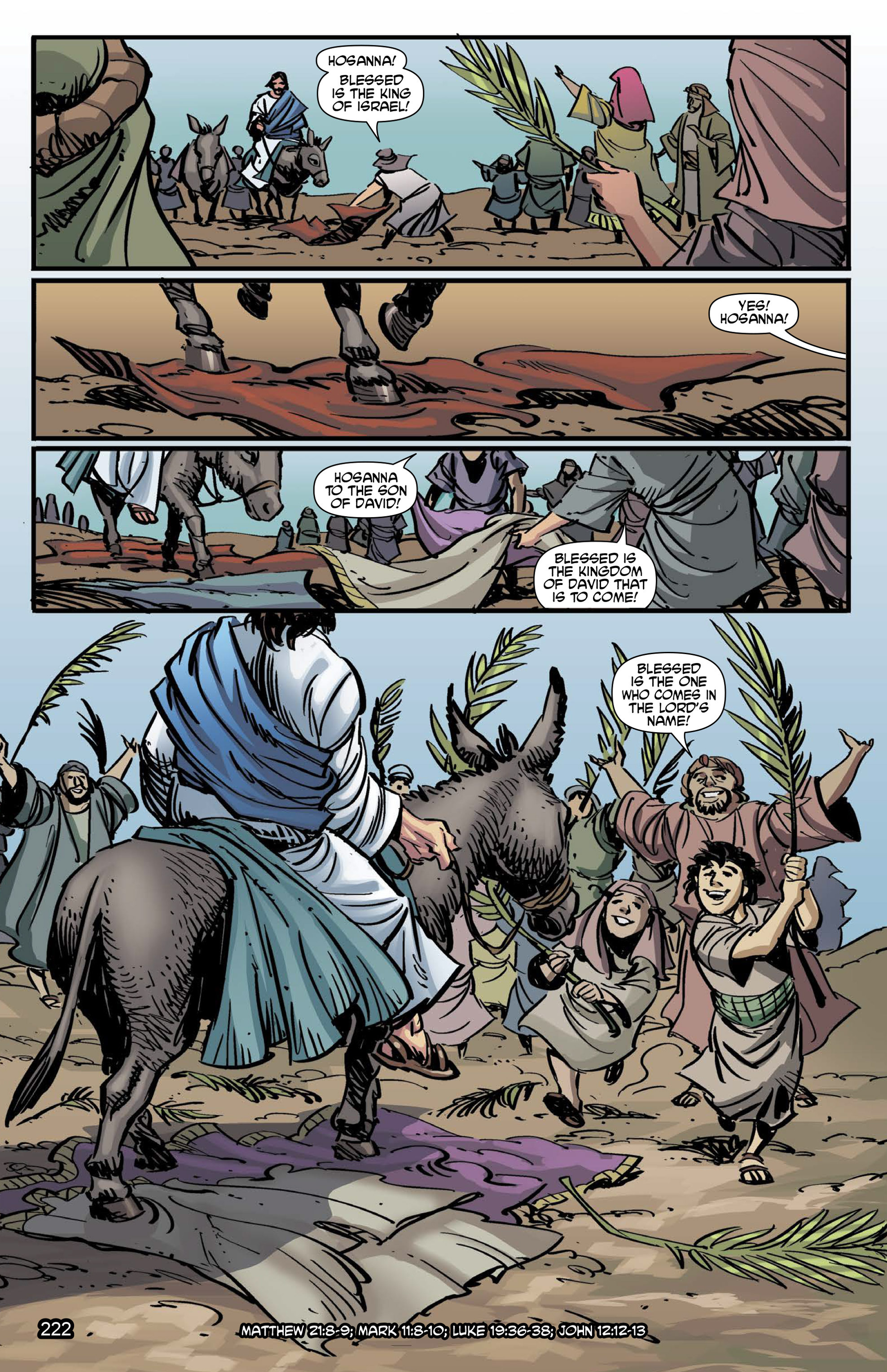 Read online The Kingstone Bible comic -  Issue #9 - 226