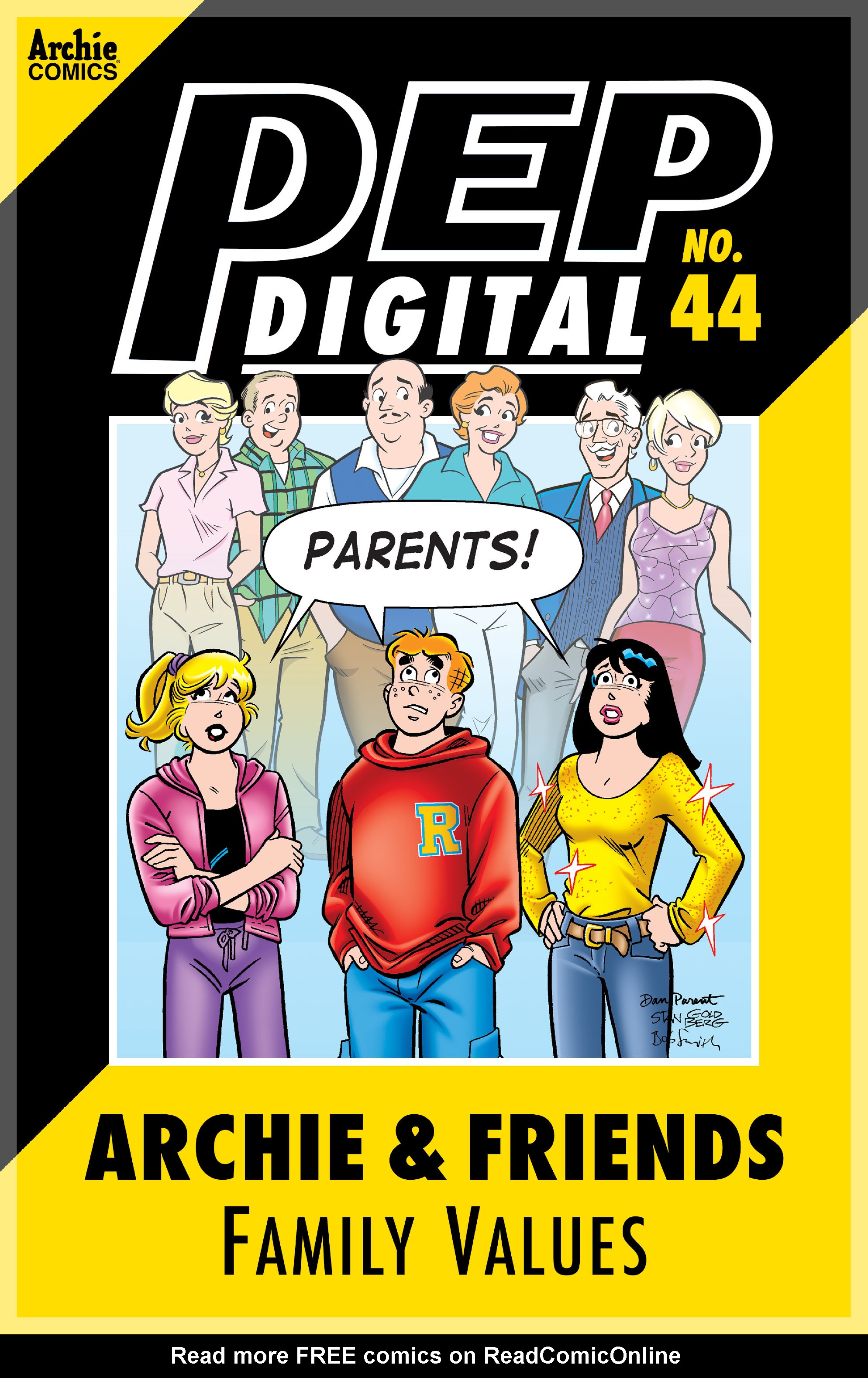 Read online Pep Digital comic -  Issue #44 - 1