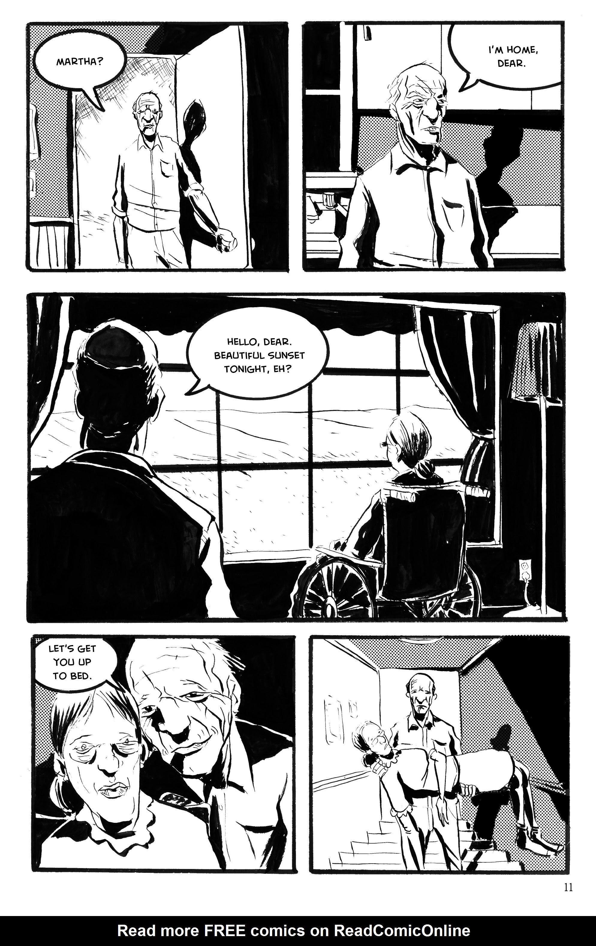Read online Noir: A Collection of Crime Comics comic -  Issue # TPB - 10