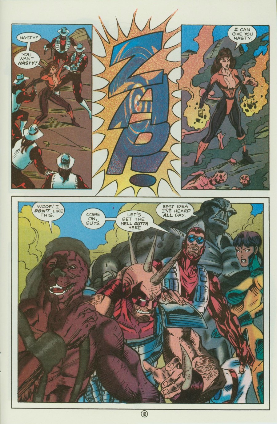 Ex-Mutants Issue #13 #13 - English 23