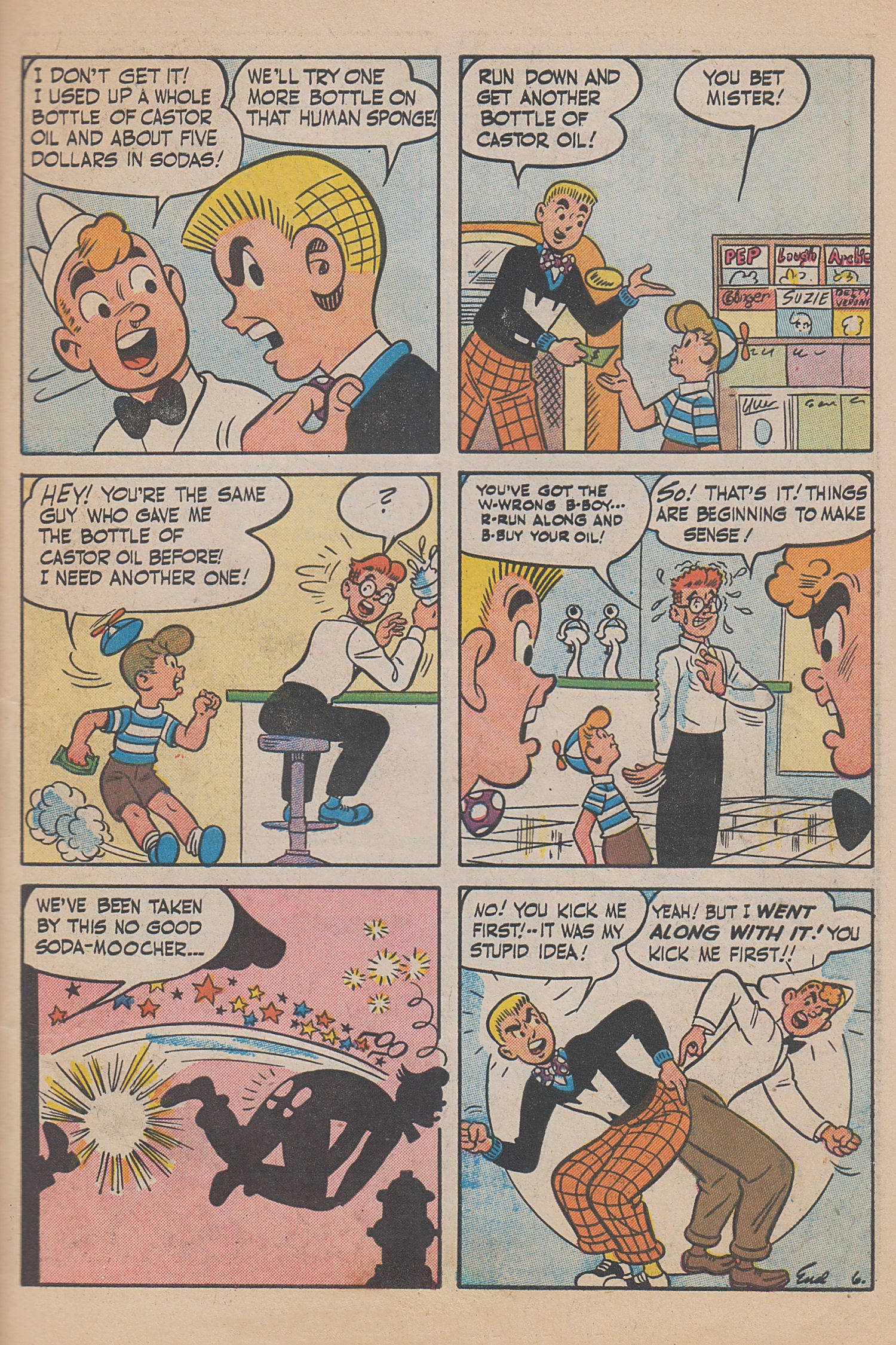 Read online Wilbur Comics comic -  Issue #55 - 27