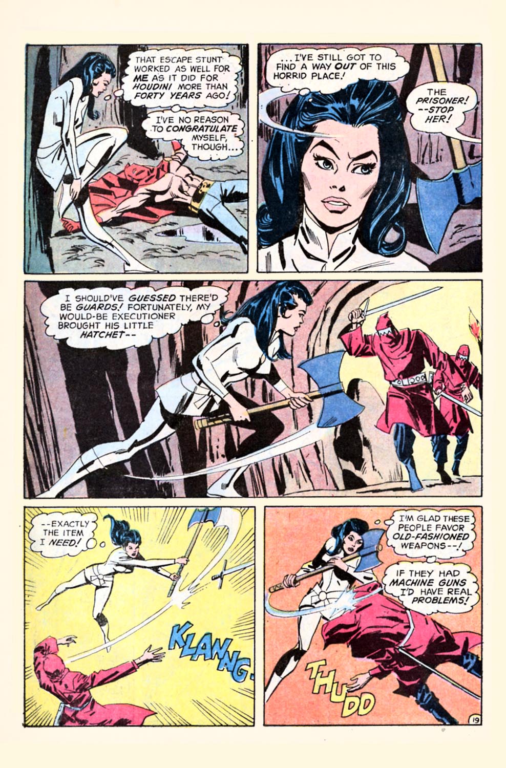 Read online Wonder Woman (1942) comic -  Issue #199 - 24