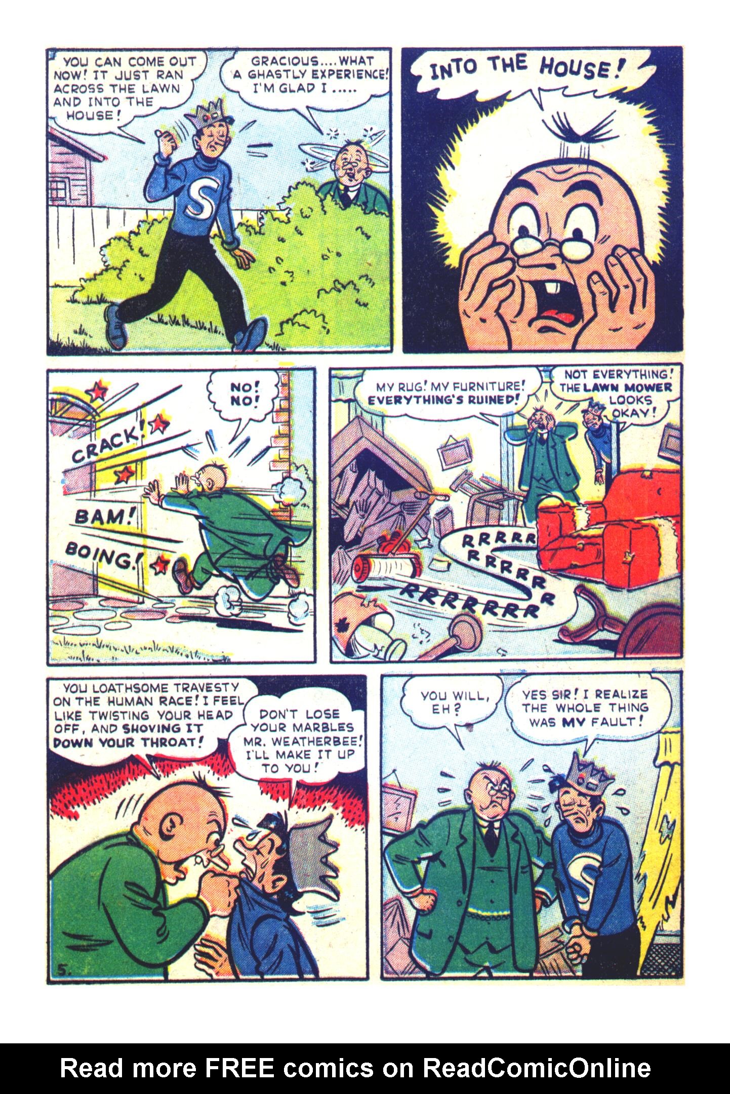 Read online Archie's Pal Jughead Annual comic -  Issue #1 - 92