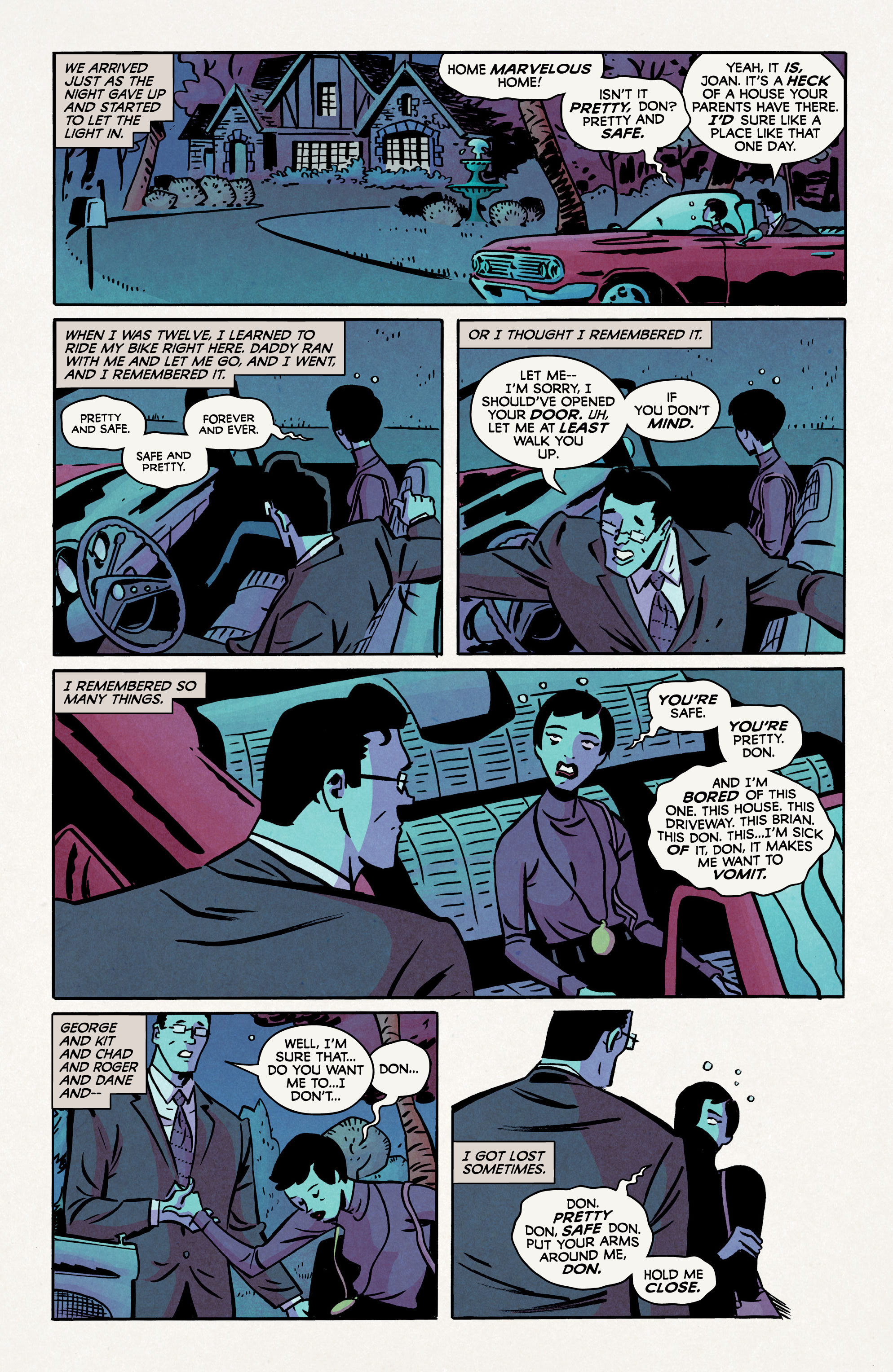 Read online Love Everlasting comic -  Issue #6 - 9