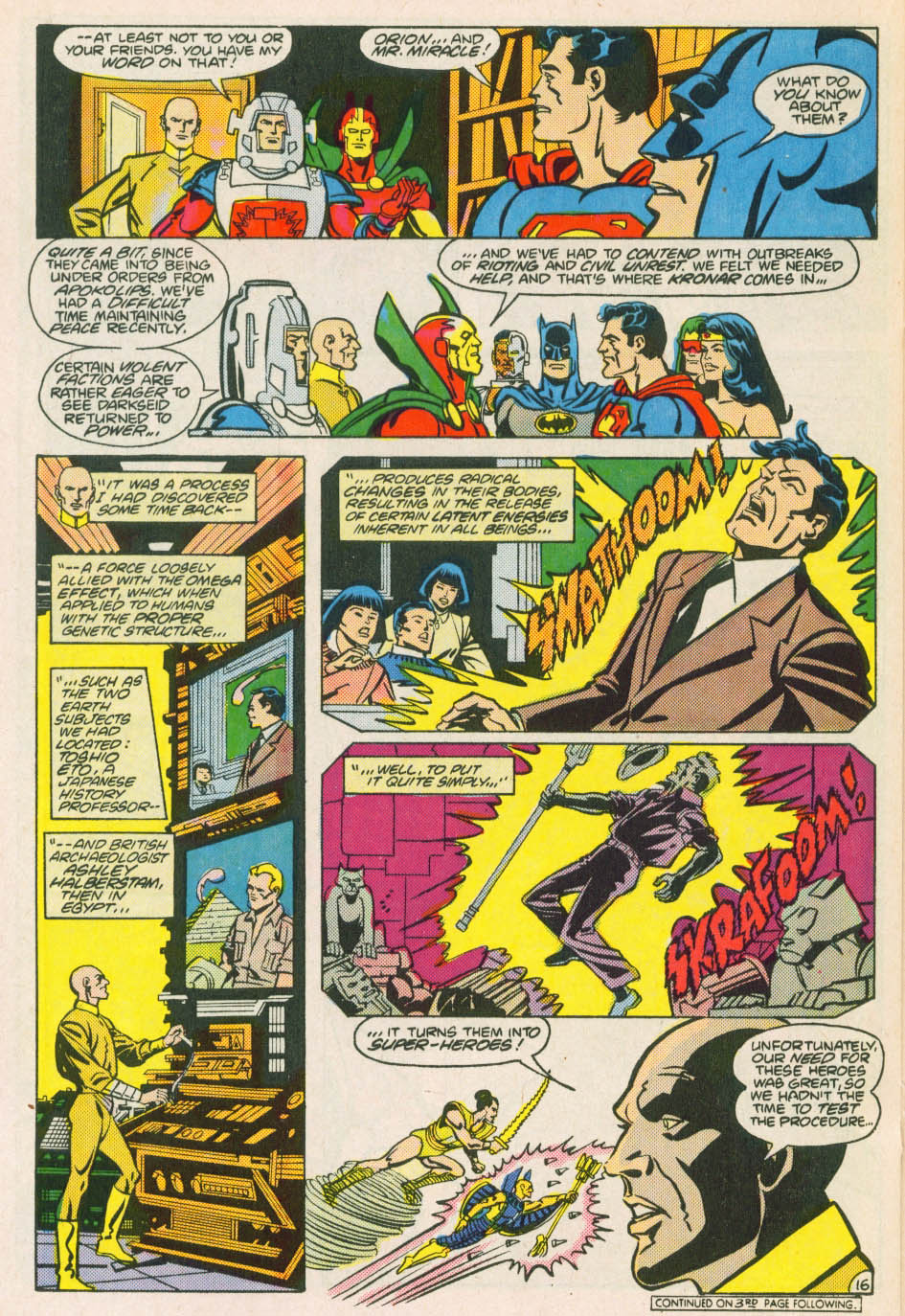 Read online Super Powers (1986) comic -  Issue #2 - 17