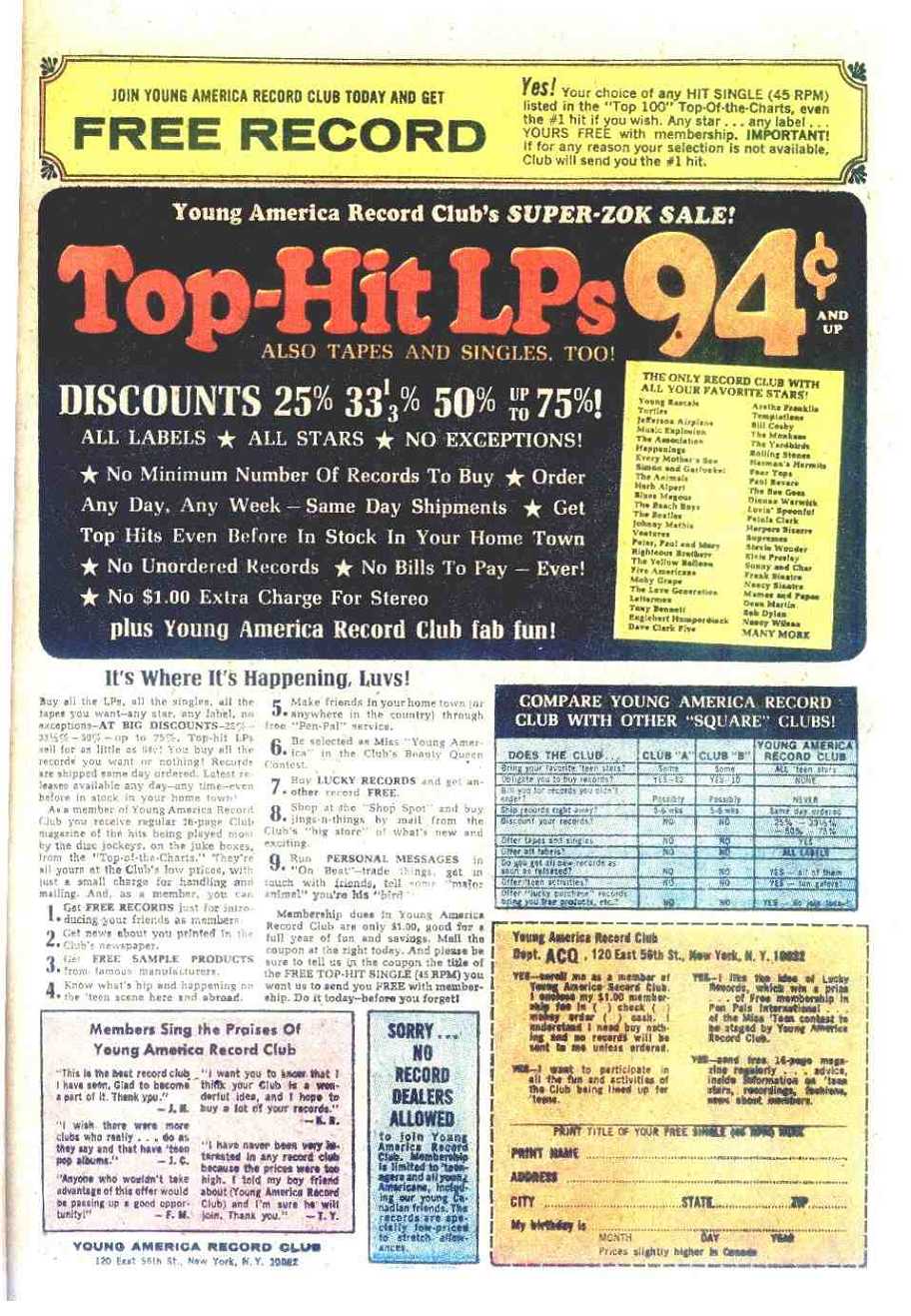 Read online Archie's Pals 'N' Gals (1952) comic -  Issue #48 - 35