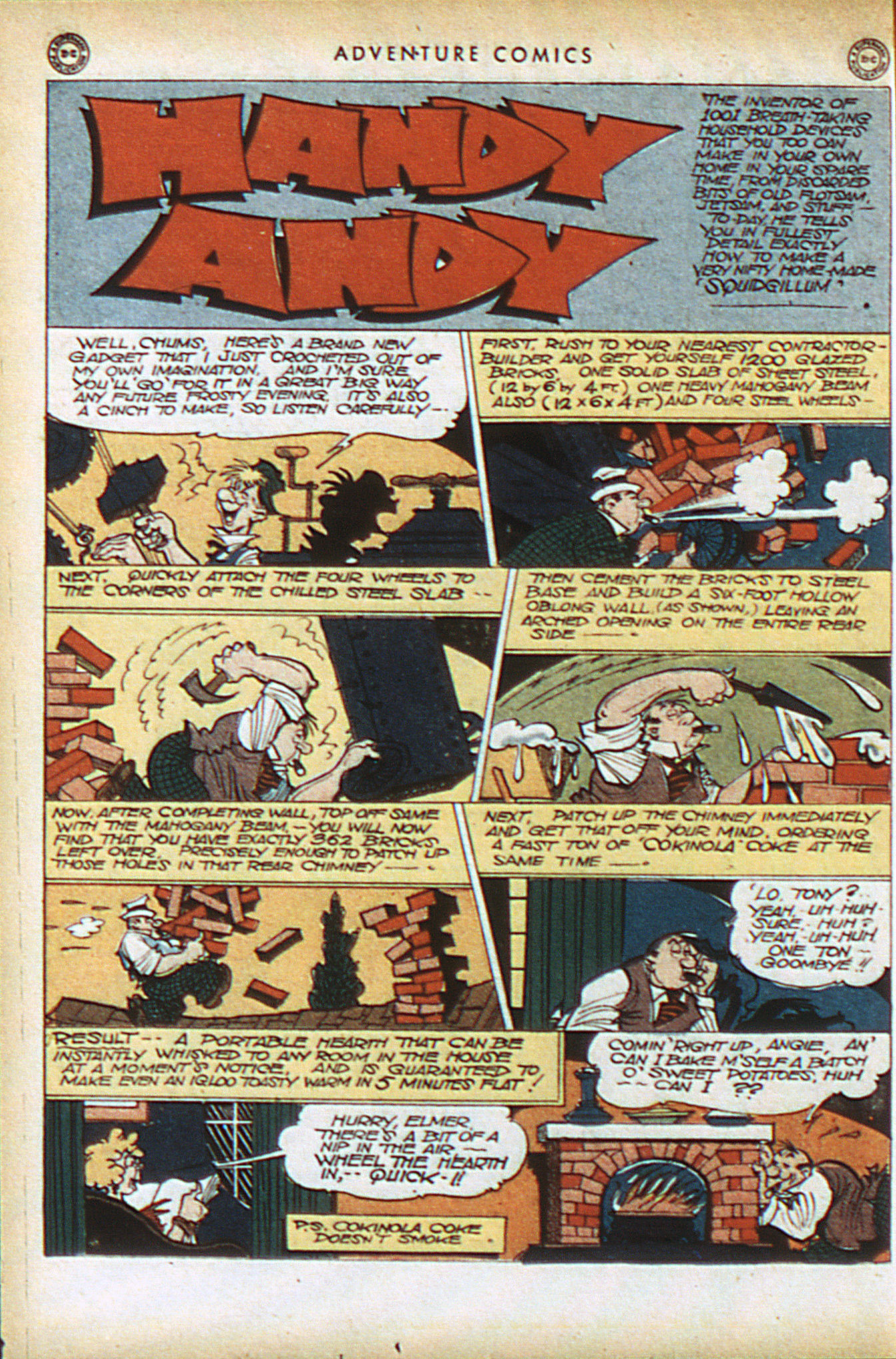 Read online Adventure Comics (1938) comic -  Issue #93 - 33