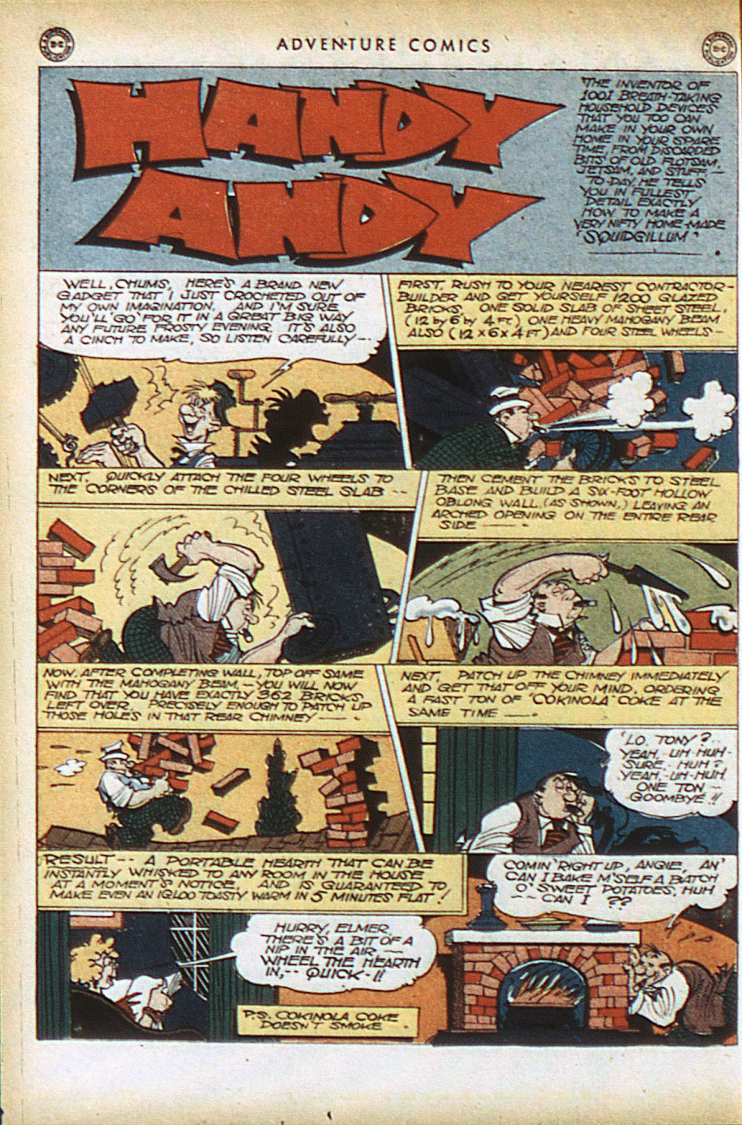Adventure Comics (1938) issue 93 - Page 33