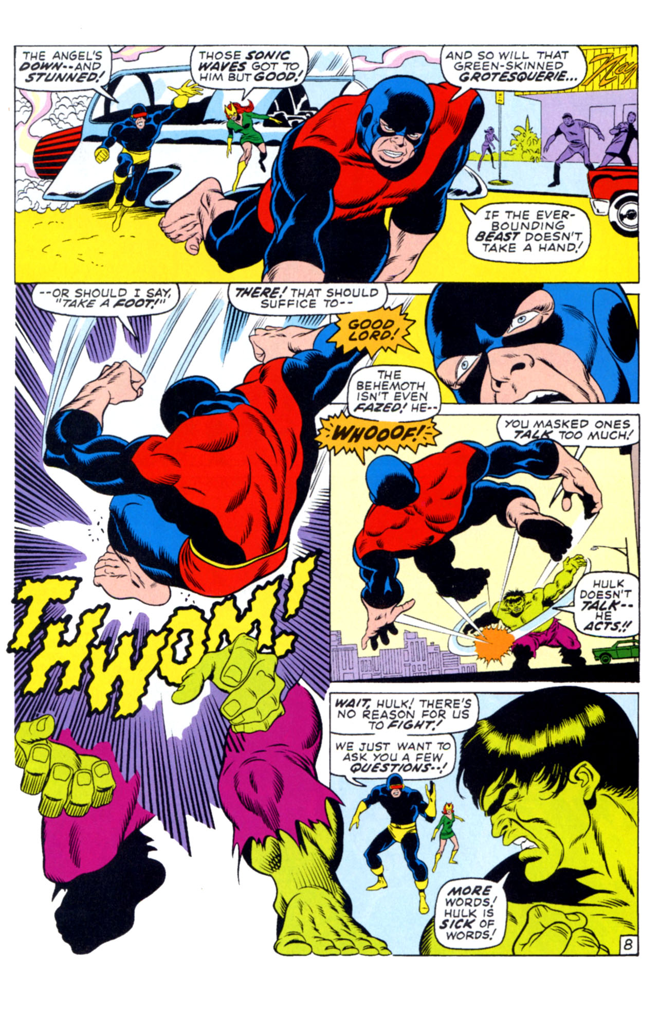 Read online X-Men vs. Hulk comic -  Issue # Full - 32