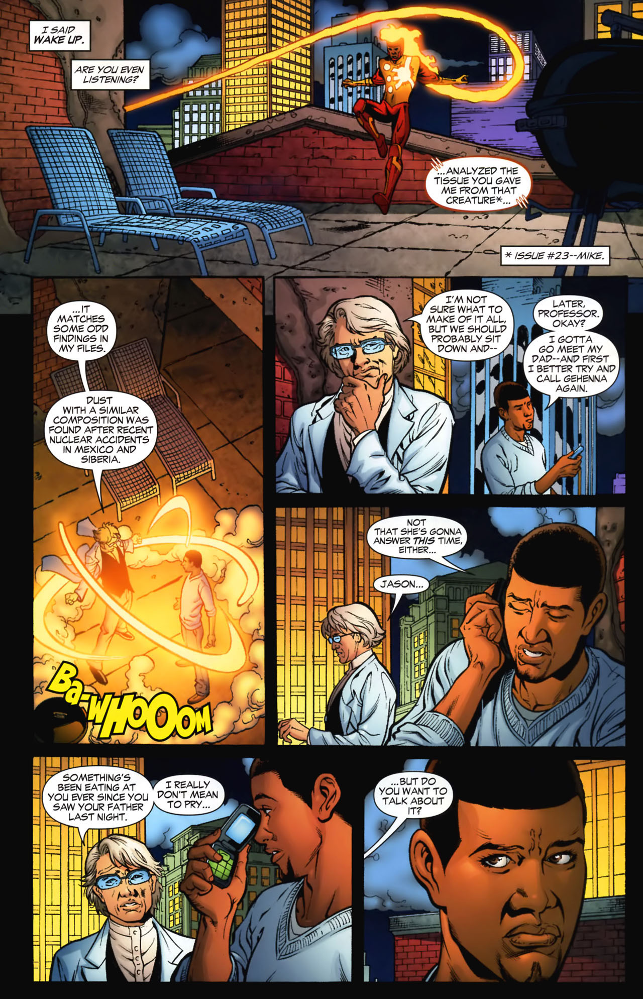 Read online Firestorm (2004) comic -  Issue #28 - 12