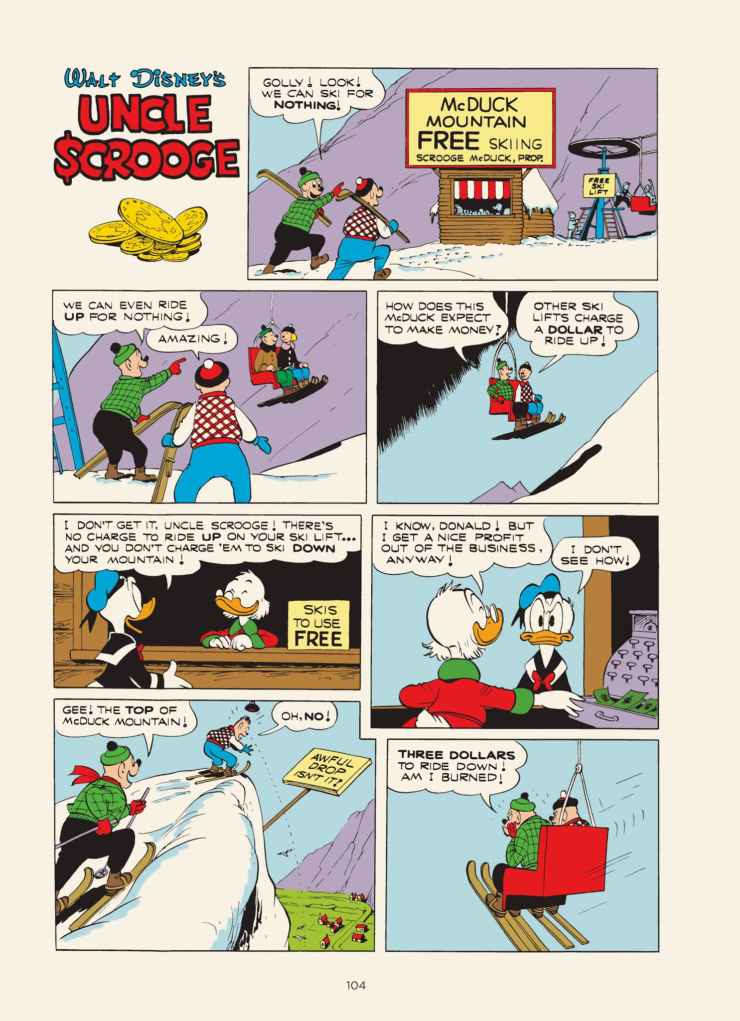 Read online The Complete Carl Barks Disney Library comic -  Issue # TPB 14 (Part 2) - 10