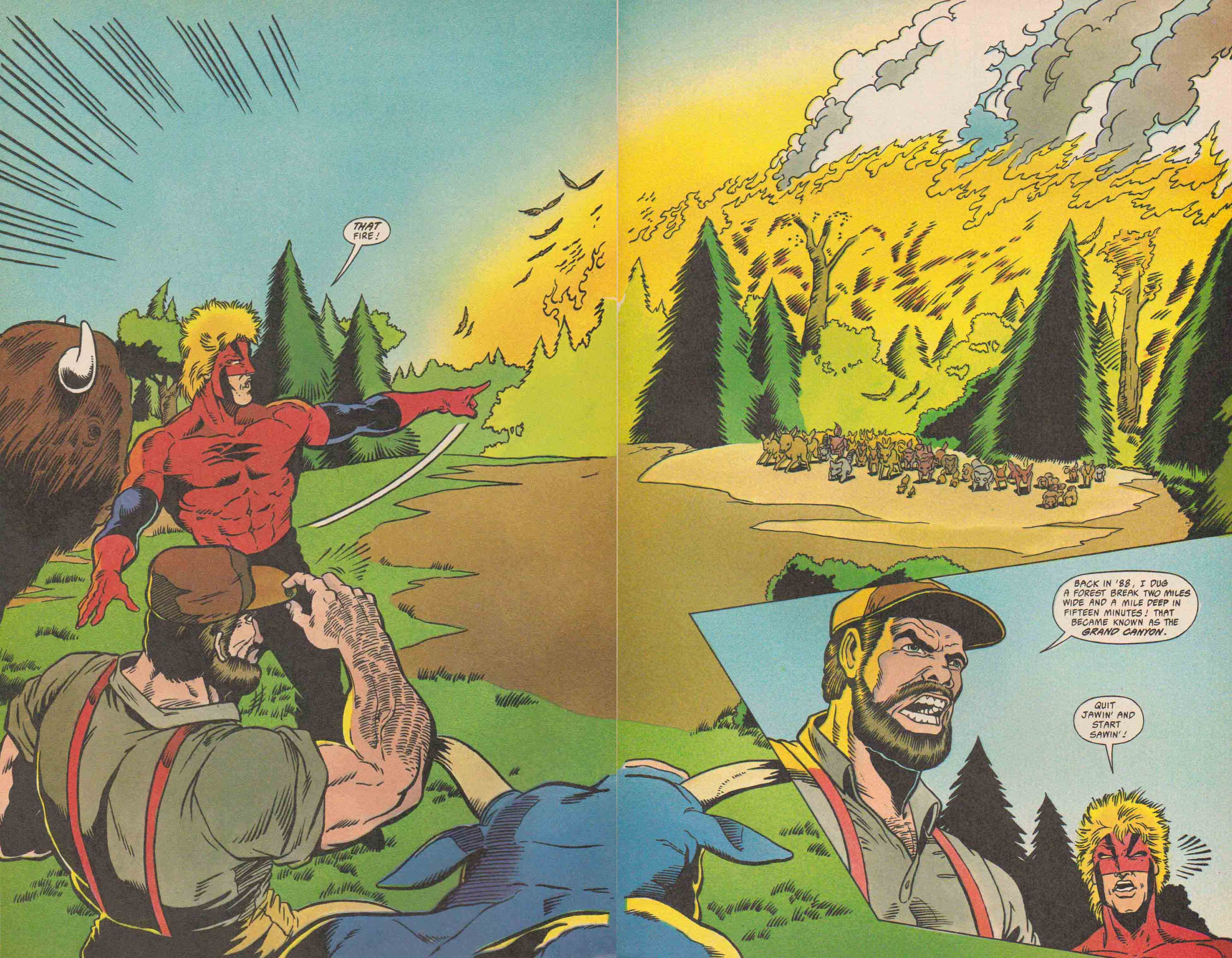 Read online The Badger comic -  Issue #42 - 20