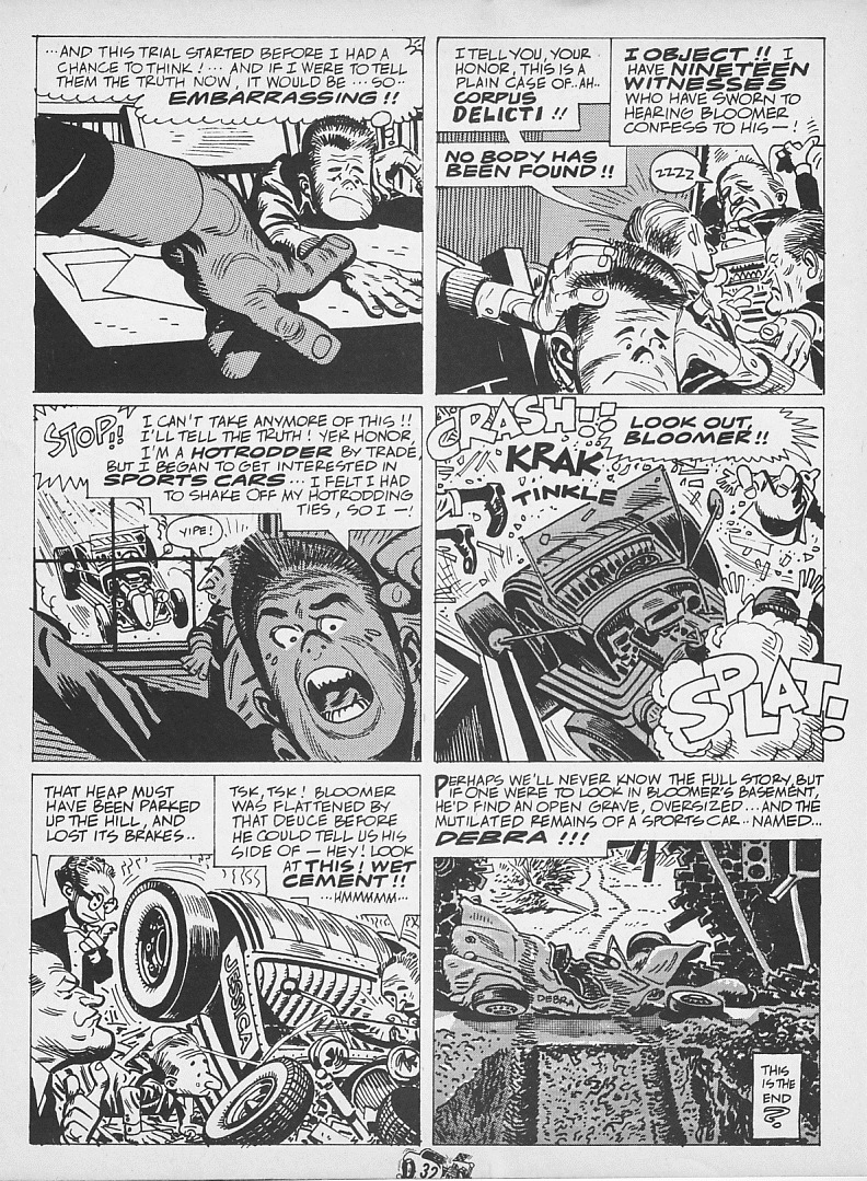 Read online Drag Cartoons comic -  Issue #2 - 32