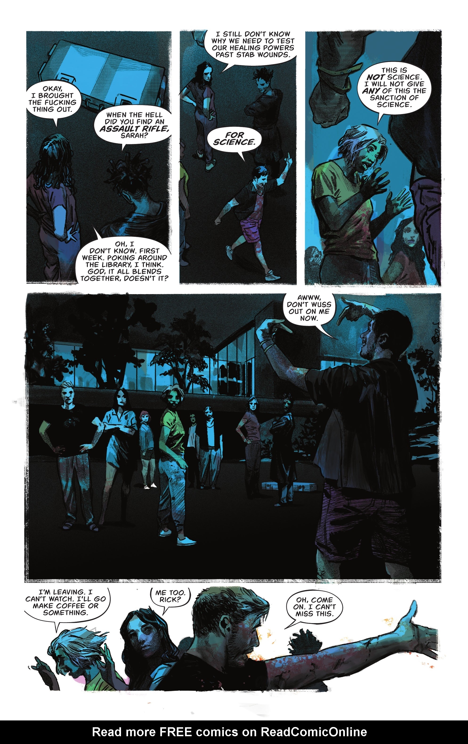 Read online The Nice House on the Lake comic -  Issue #10 - 9