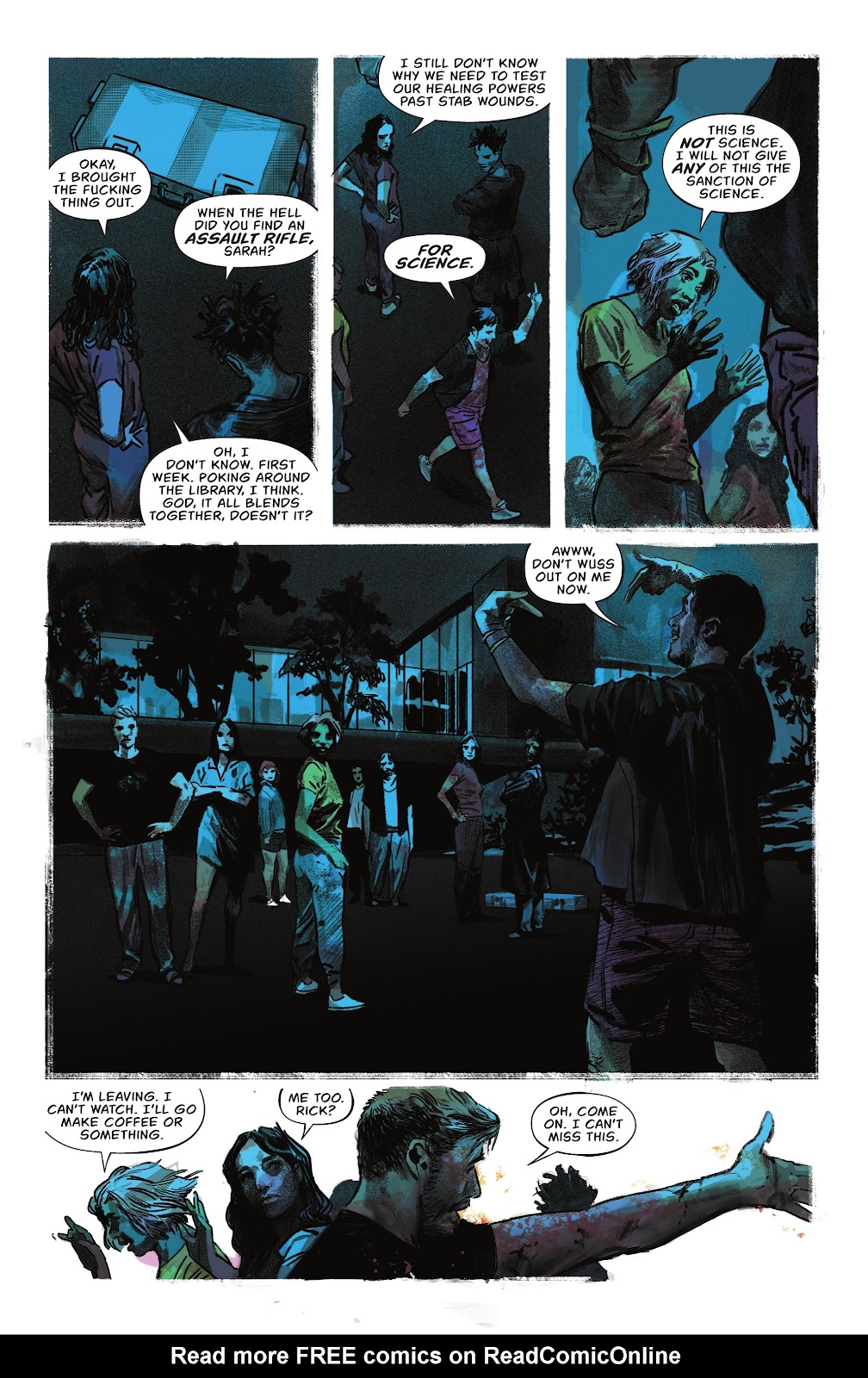 The Nice House on the Lake issue 10 - Page 9